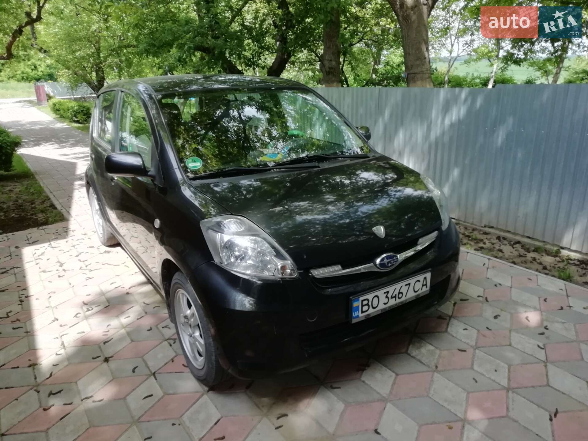 Subaru Justy 2008 VIN JDAM300F001005143 фото оголошення 8 з 19