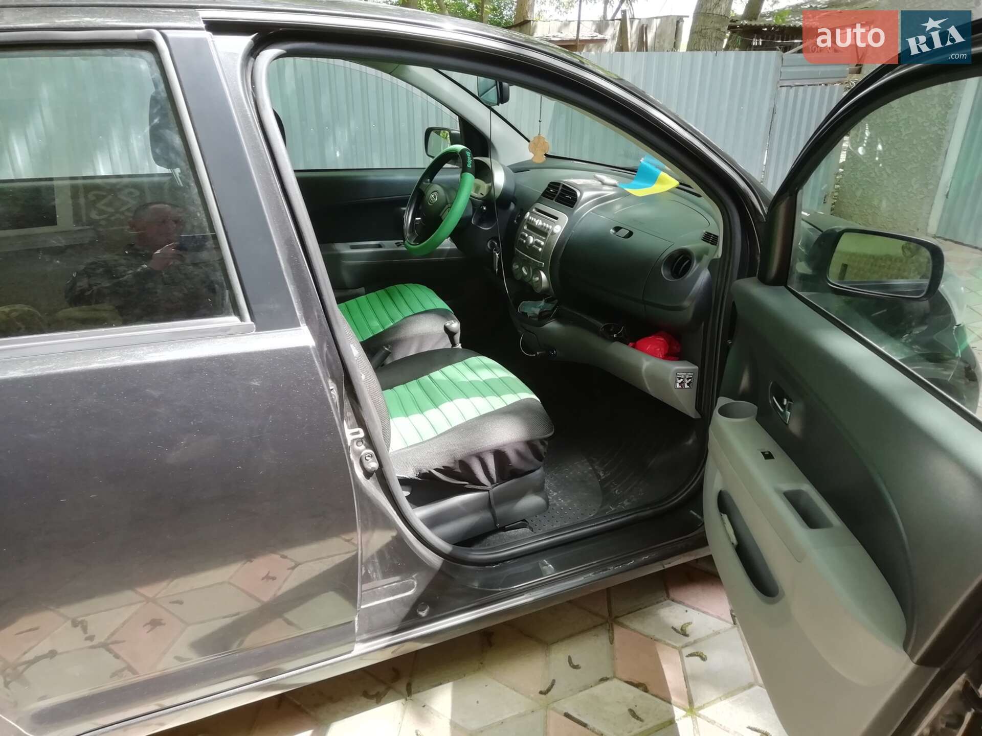 Subaru Justy 2008 VIN JDAM300F001005143 фото оголошення 10 з 19