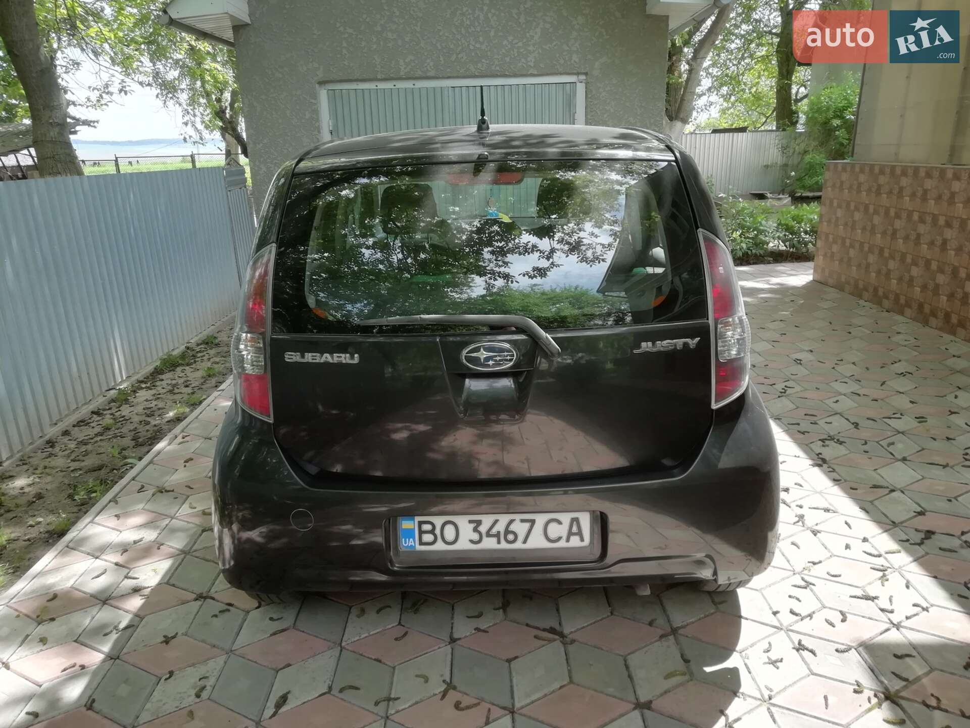 Subaru Justy 2008 VIN JDAM300F001005143 фото оголошення 12 з 19