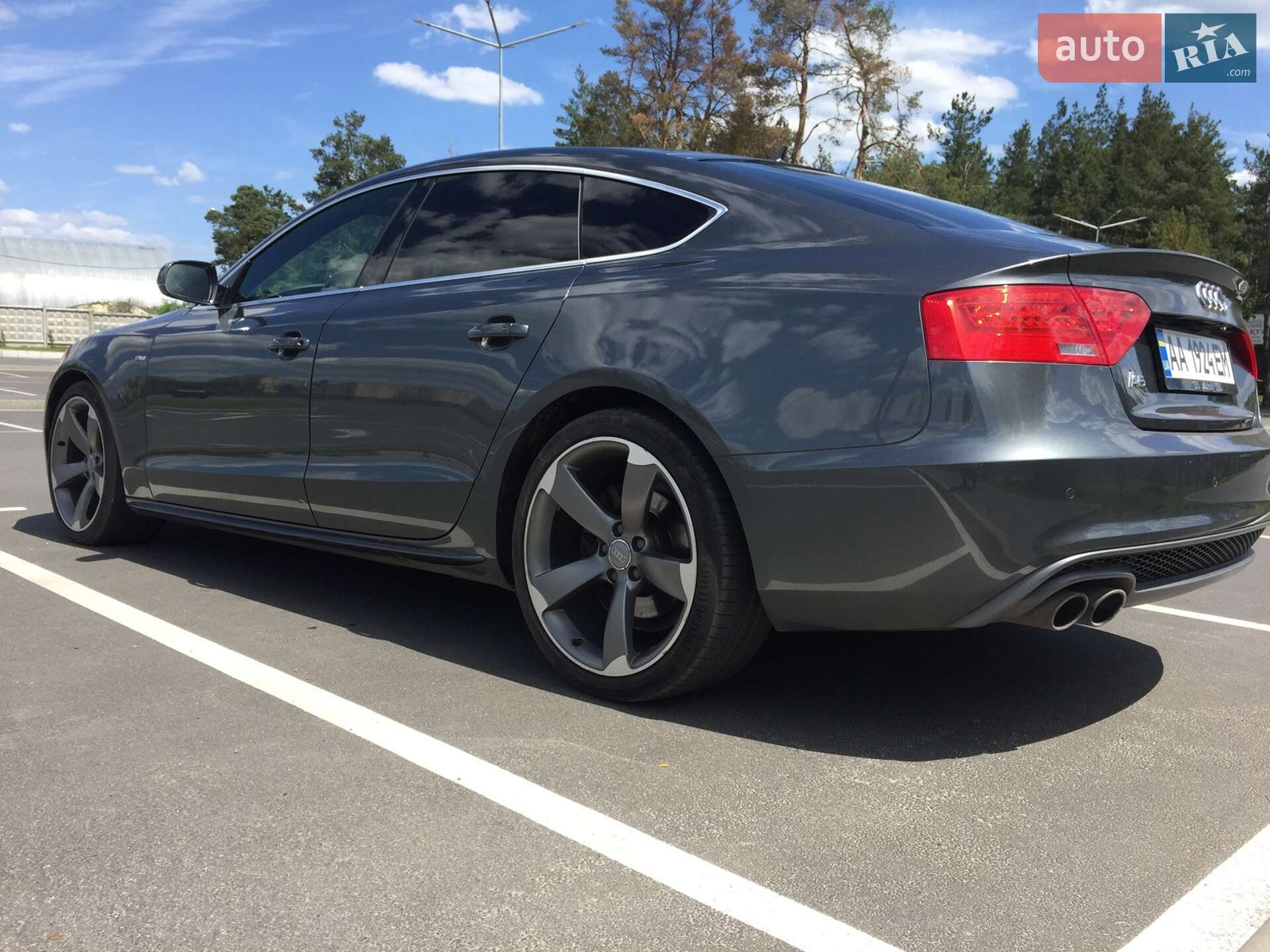 Audi A5 2014 VIN WAUZZZ8T5EA054893 фото оголошення 2 з 25