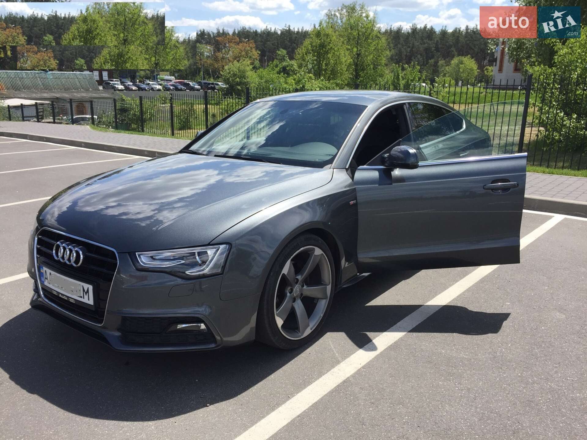 Audi A5 2014 VIN WAUZZZ8T5EA054893 фото оголошення 3 з 25