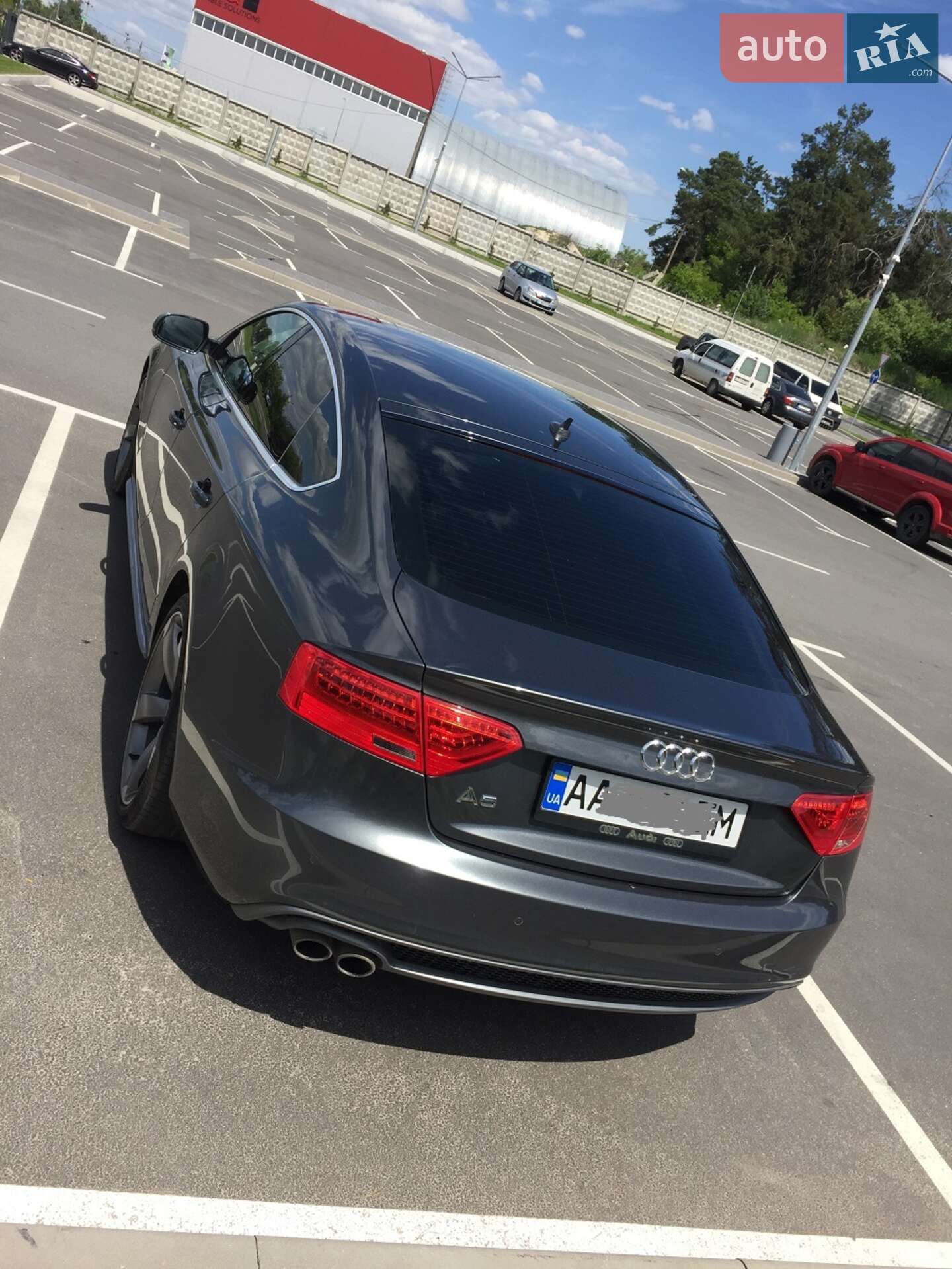 Audi A5 2014 VIN WAUZZZ8T5EA054893 фото оголошення 4 з 25