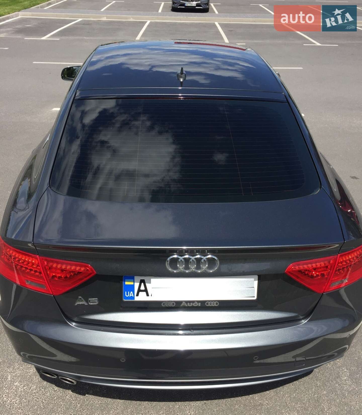 Audi A5 2014 VIN WAUZZZ8T5EA054893 фото оголошення 14 з 25