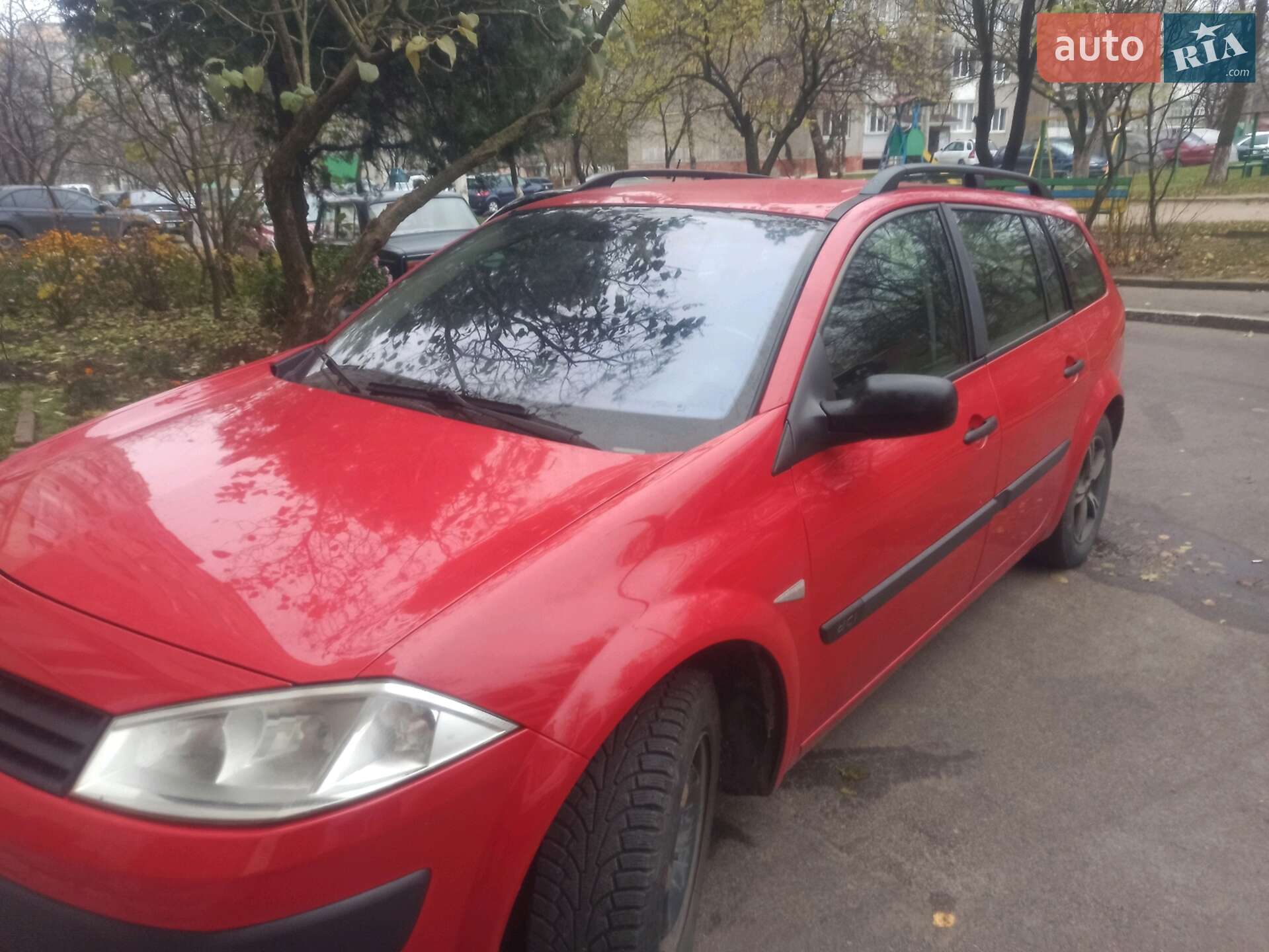 Renault Megane 2004 VIN VF1KMR20531838474 фото оголошення 2 з 8