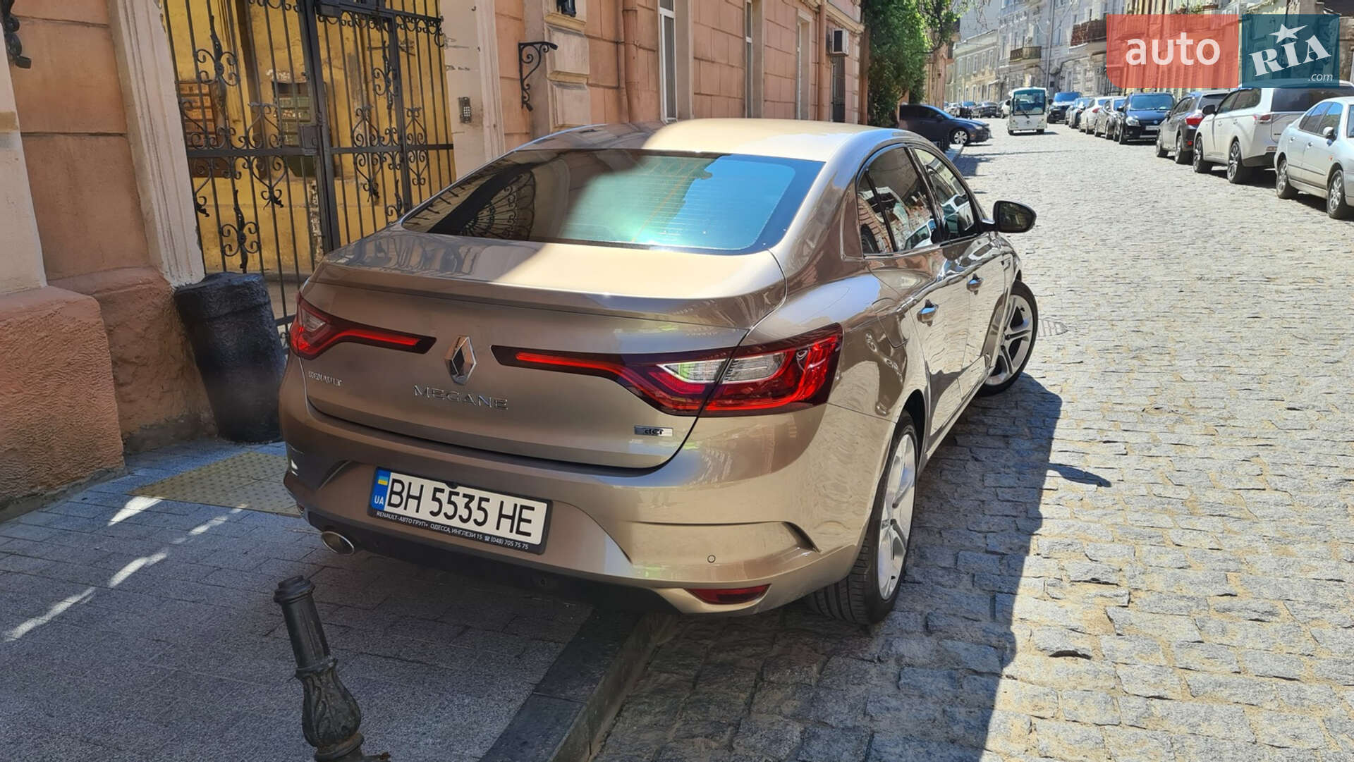 Renault Megane 2017 VIN VF1RFB00956931827 фото оголошення 3 з 4