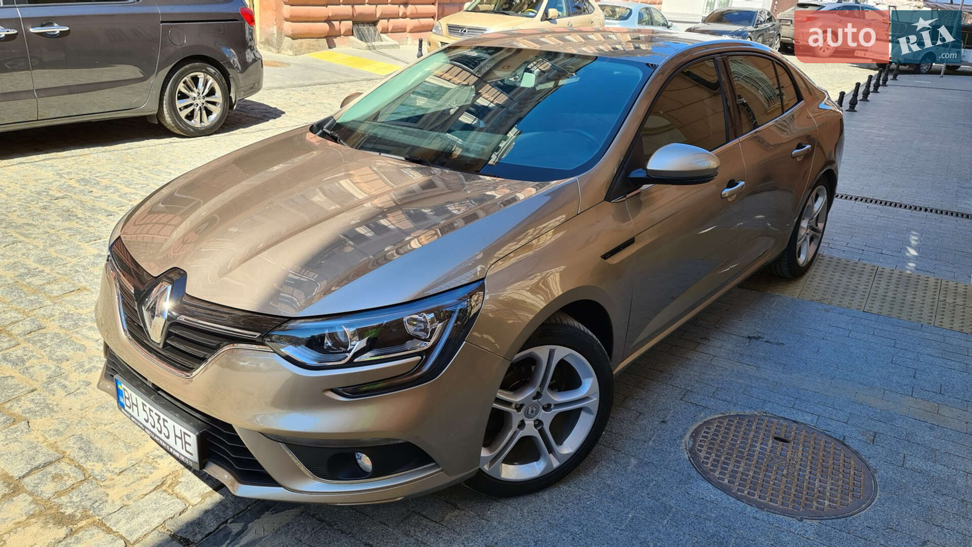 Renault Megane 2017 VIN VF1RFB00956931827 фото оголошення 4 з 4