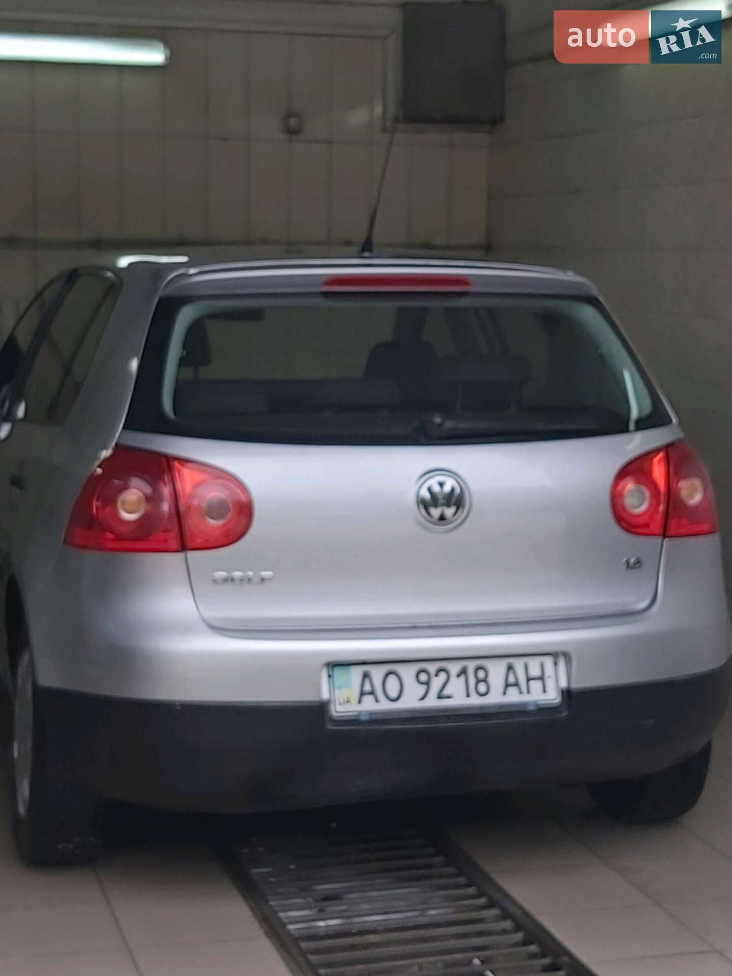 Volkswagen Golf 2007 VIN WVWZZZ1KZ7W144254 фото оголошення 11 з 11
