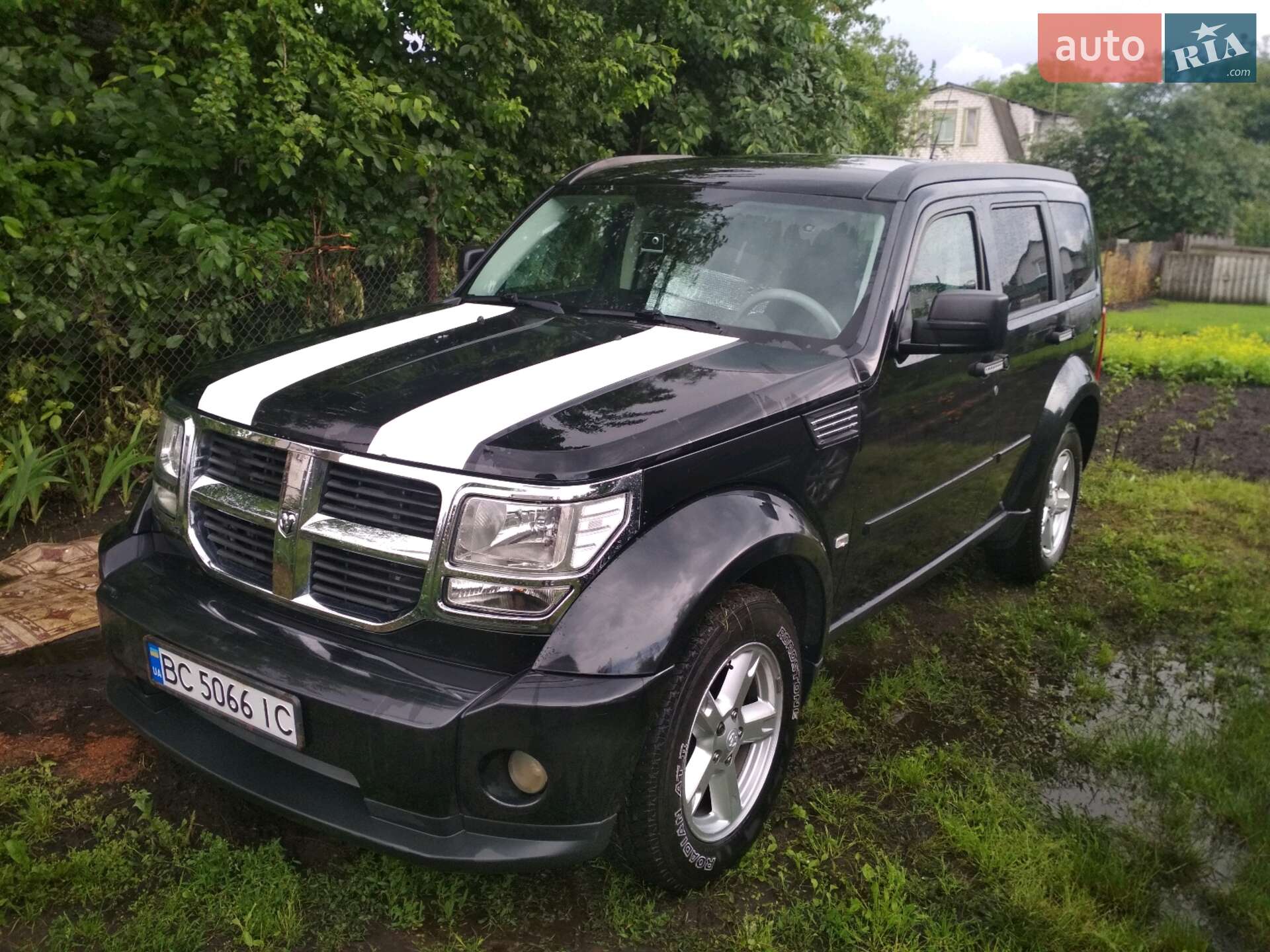 Dodge Nitro 2007 VIN 1D8GUE8928W142542 фото оголошення 2 з 8