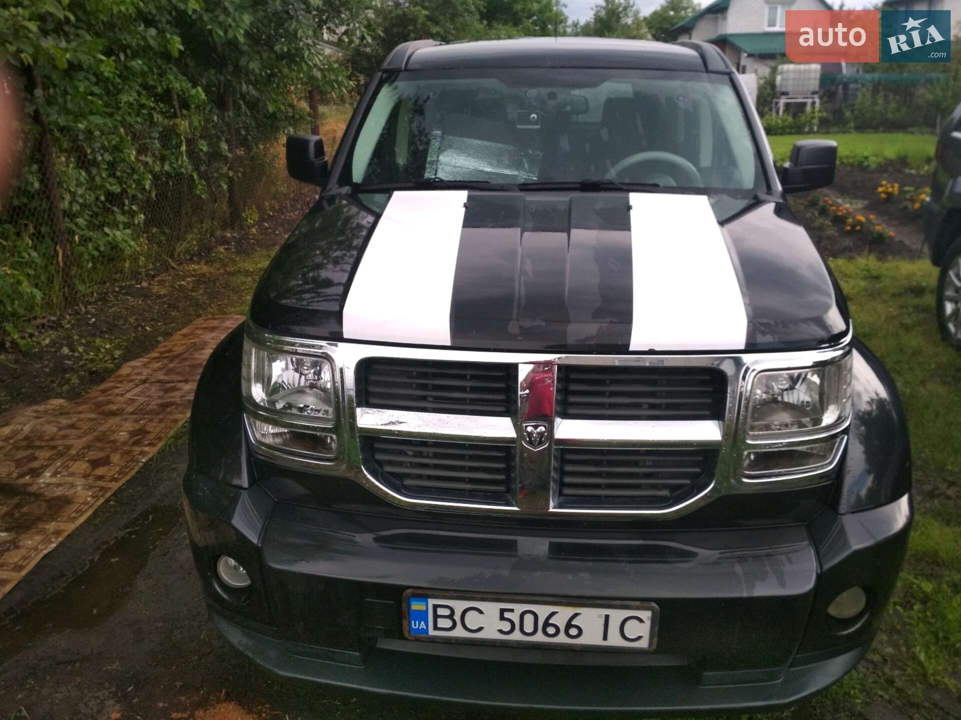 Dodge Nitro 2007 VIN 1D8GUE8928W142542 фото оголошення 8 з 8