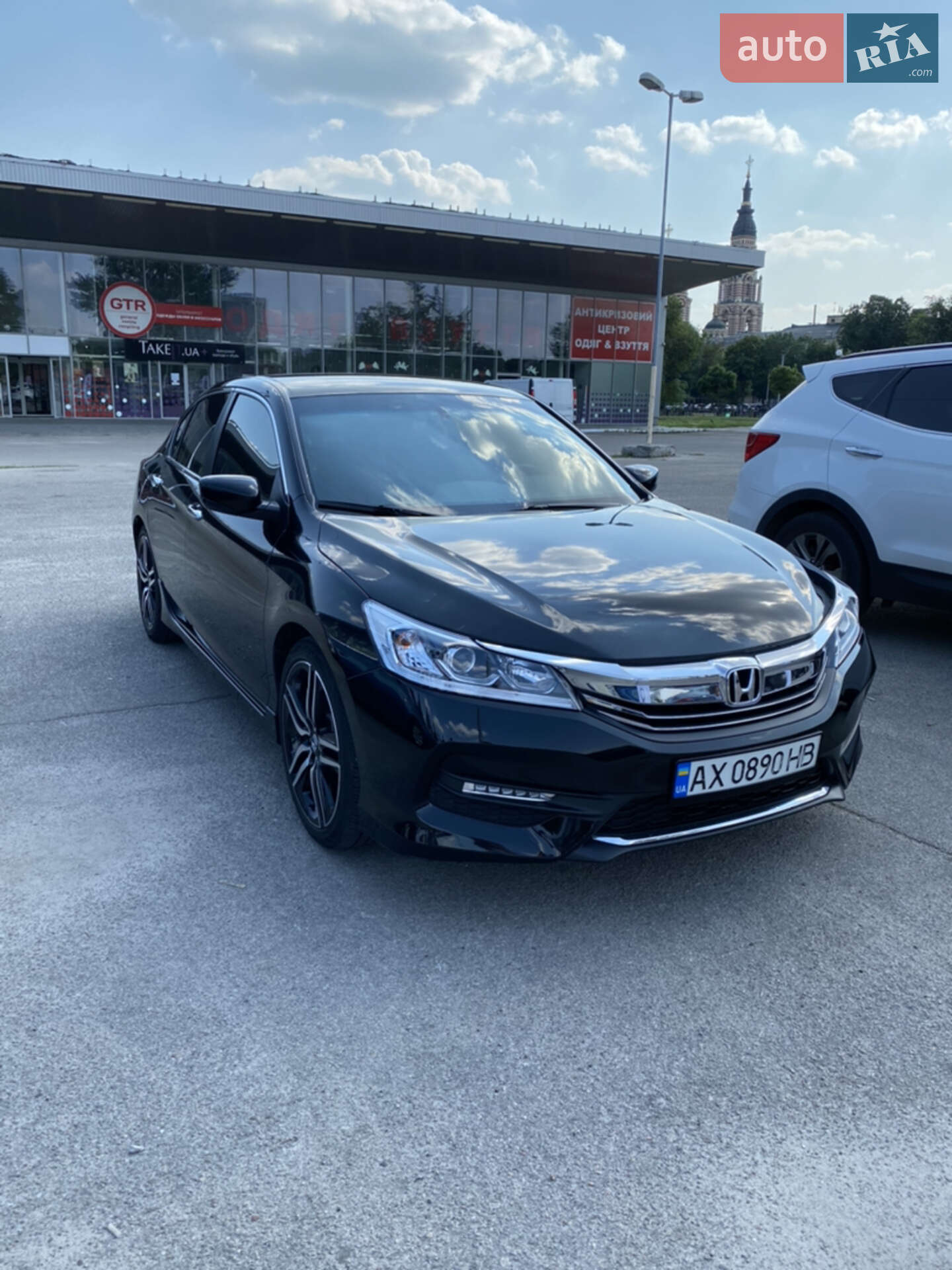 Honda Accord 2016 VIN 1HGCR2F12HA078074 фото оголошення 9 з 12