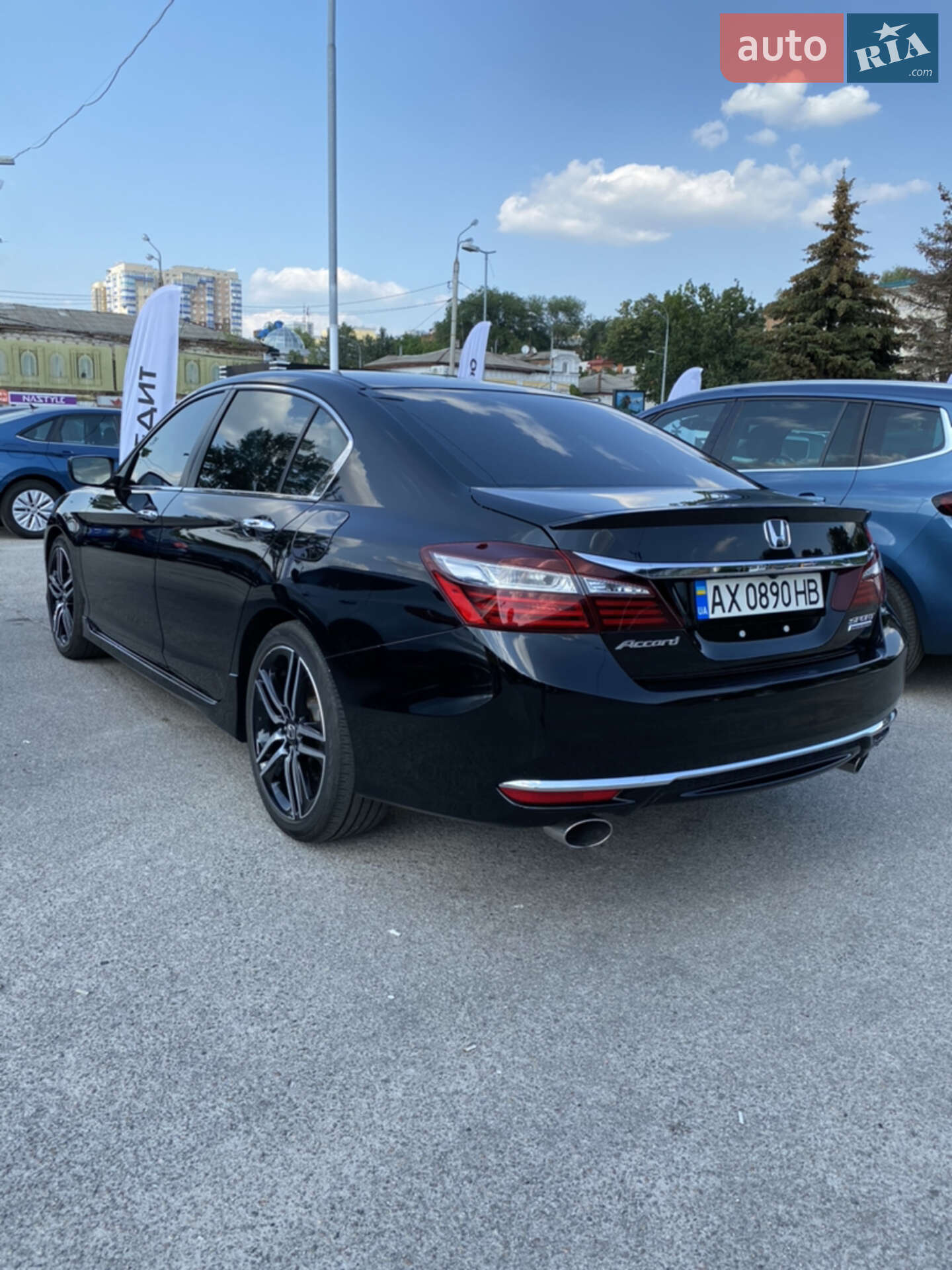 Honda Accord 2016 VIN 1HGCR2F12HA078074 фото оголошення 7 з 12