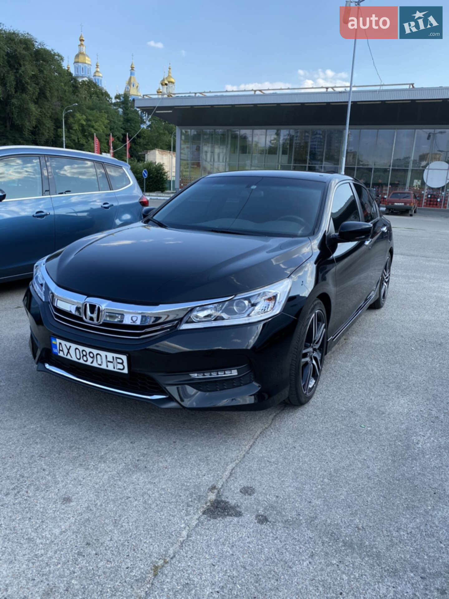 Honda Accord 2016 VIN 1HGCR2F12HA078074 фото оголошення 10 з 12