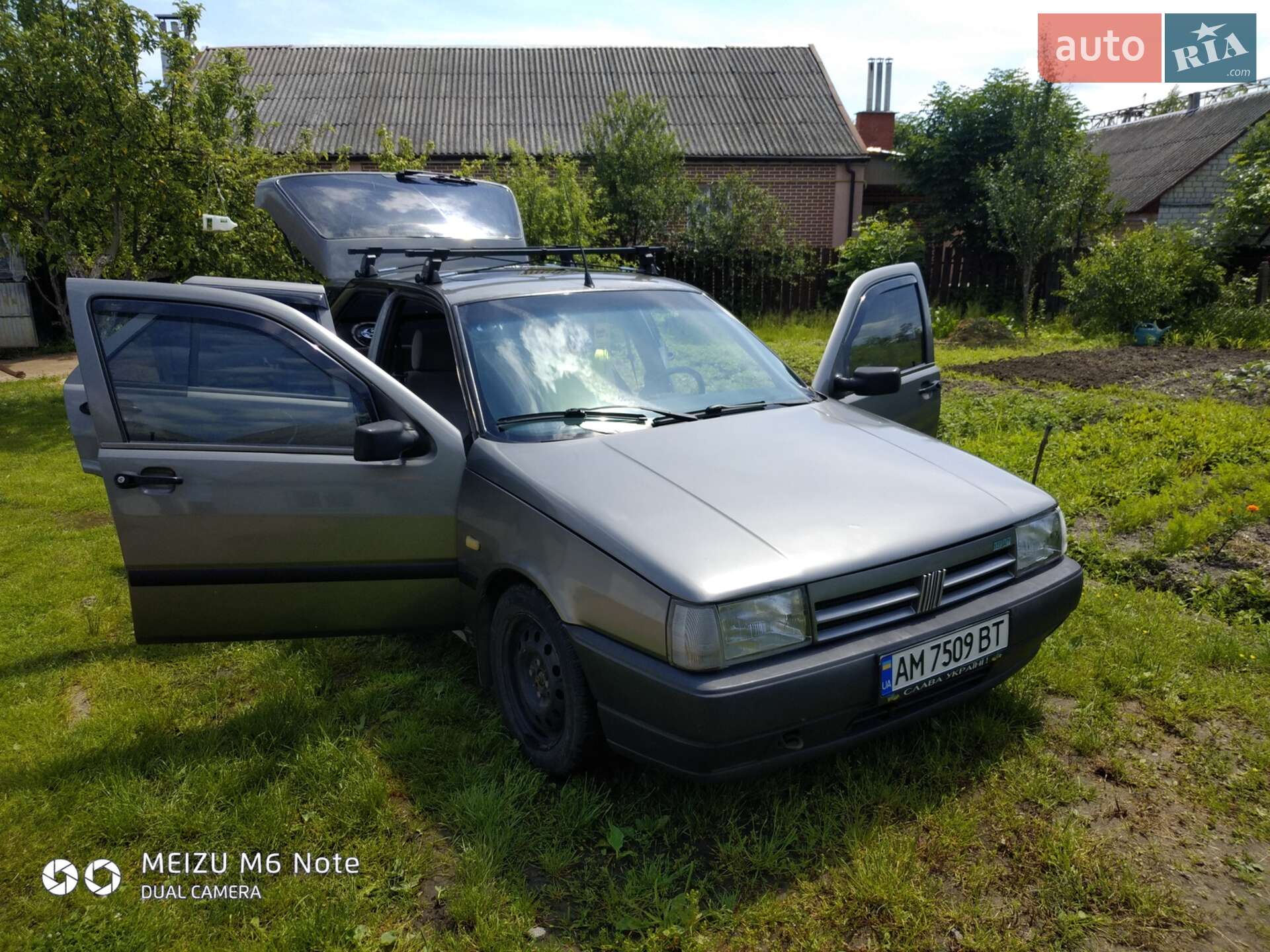 Fiat Tipo 1989 VIN ZFA16000002334490 фото оголошення 6 з 6