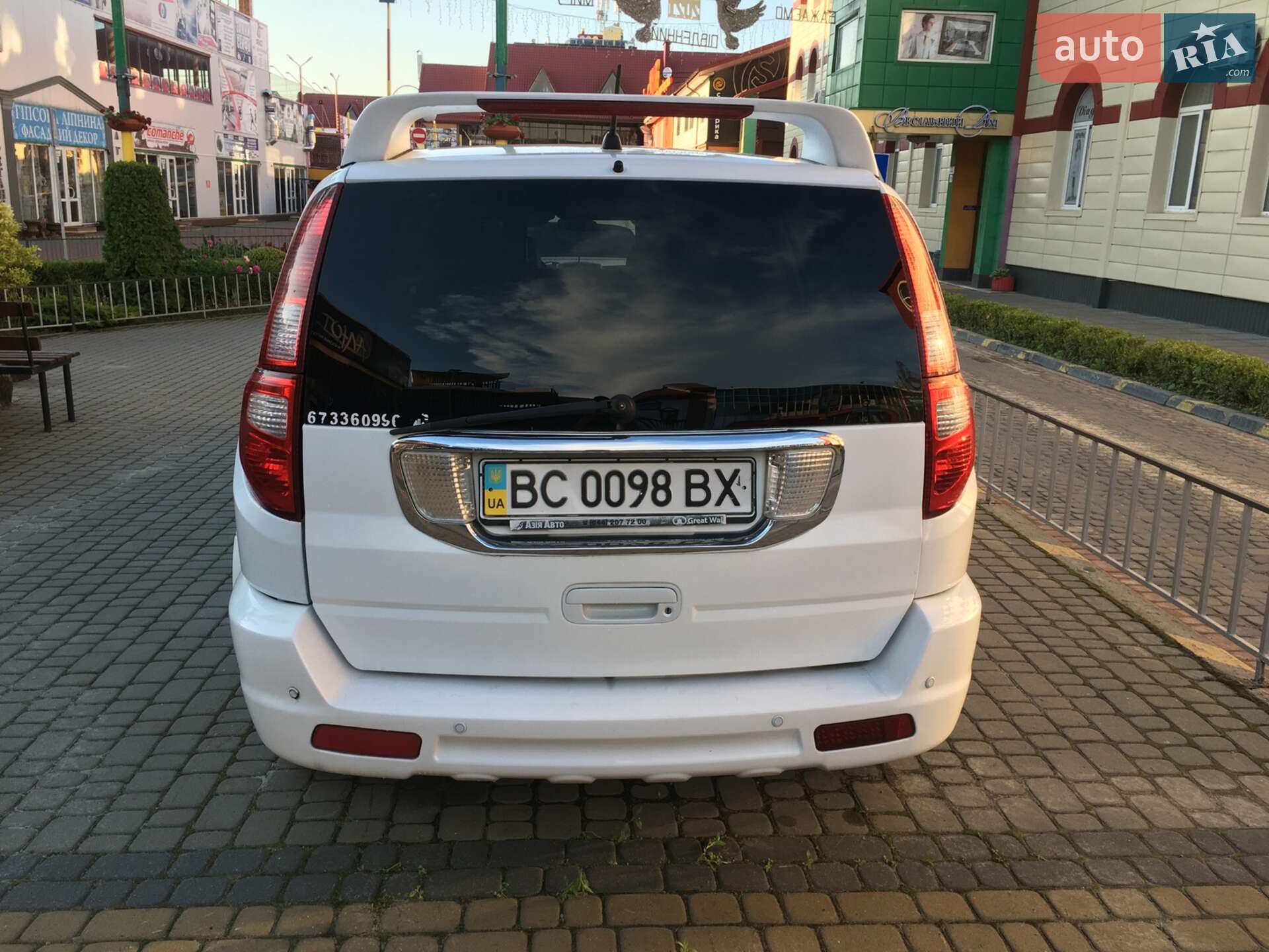 Great Wall Hover 2008 VIN LGWAK3ZH88B117826 фото оголошення 3 з 16
