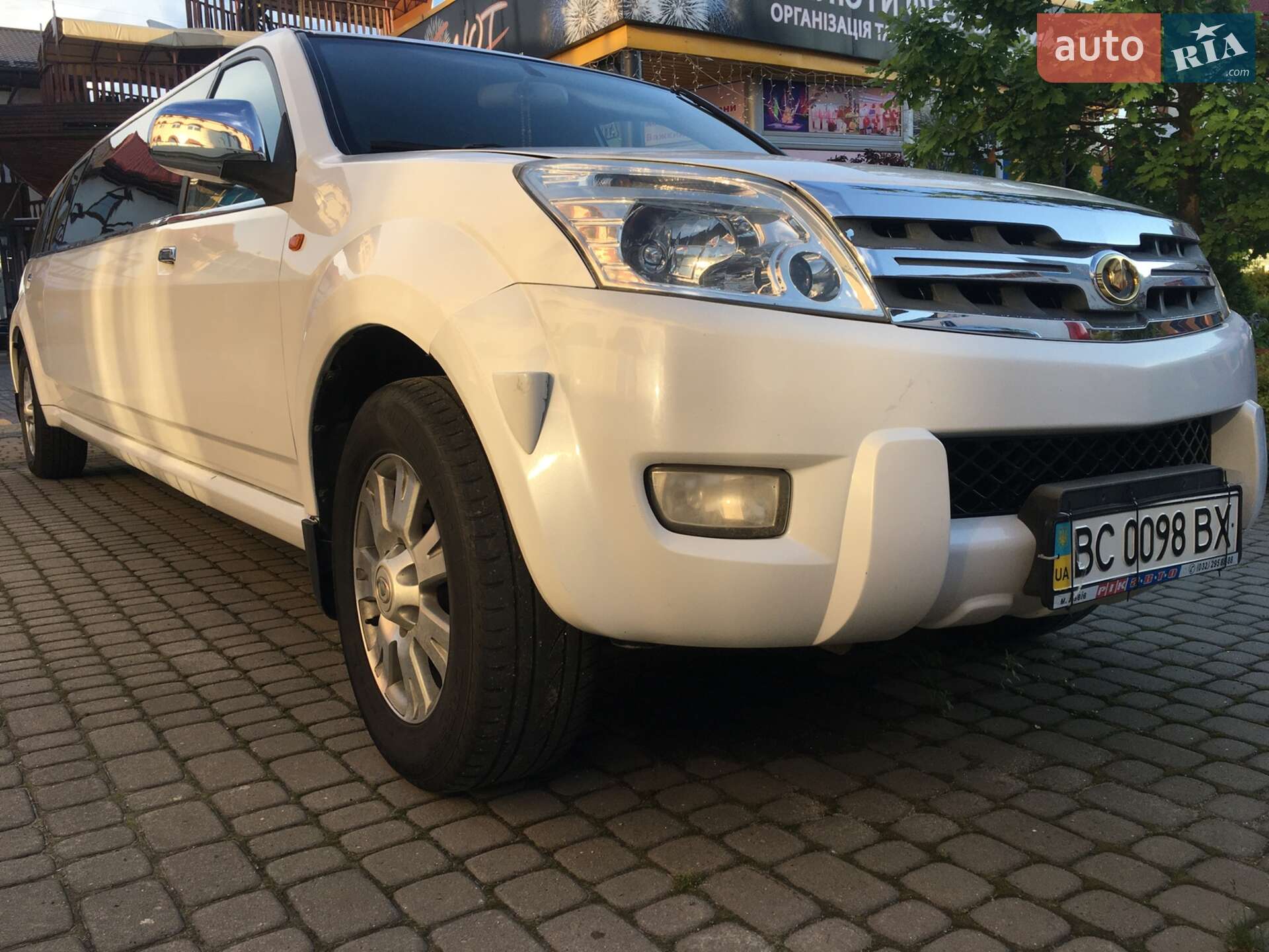 Great Wall Hover 2008 VIN LGWAK3ZH88B117826 фото оголошення 4 з 16
