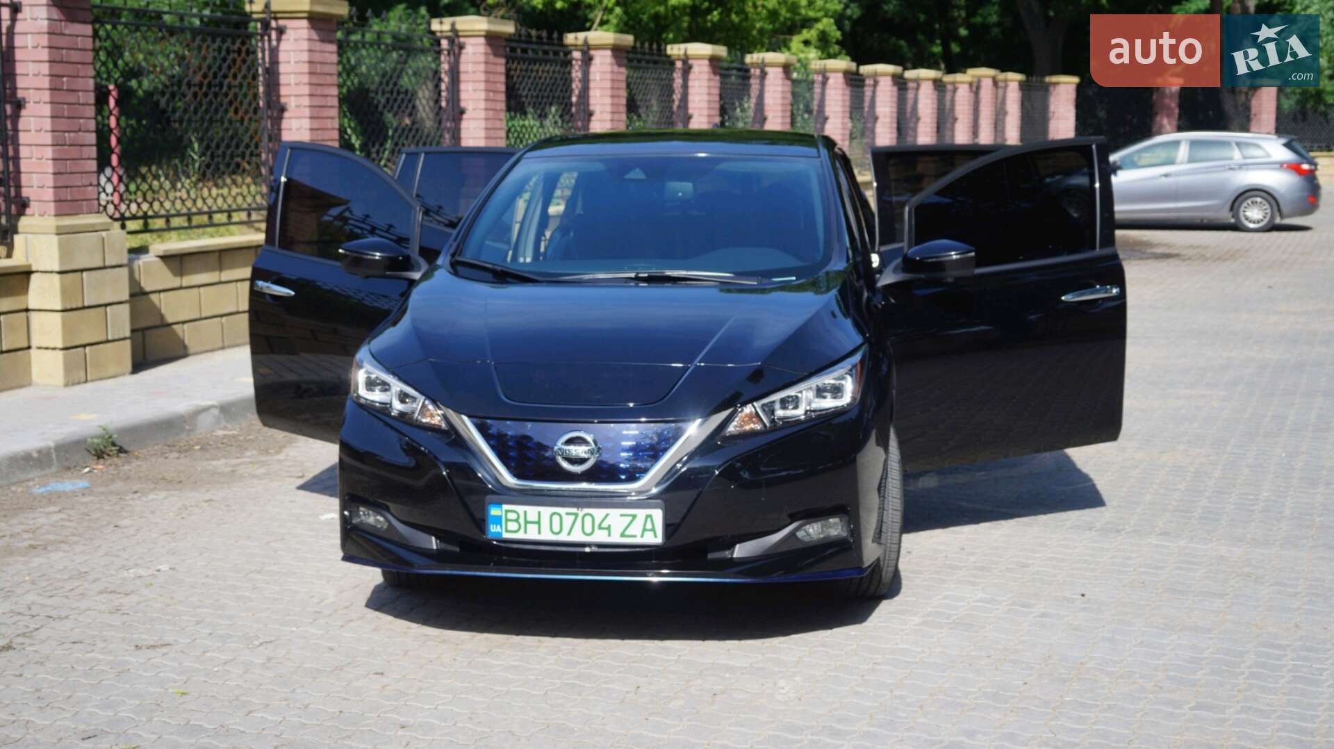 Nissan Leaf 2020 VIN 1N4BZ1DP2LC304869 фото оголошення 3 з 15