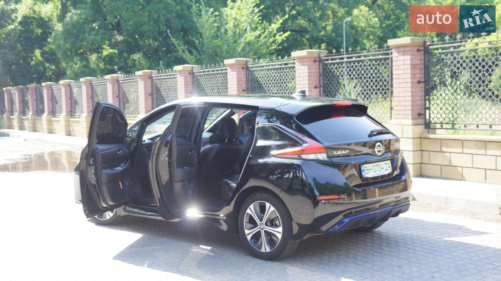 Nissan Leaf 2020 VIN 1N4BZ1DP2LC304869 фото оголошення 7 з 15