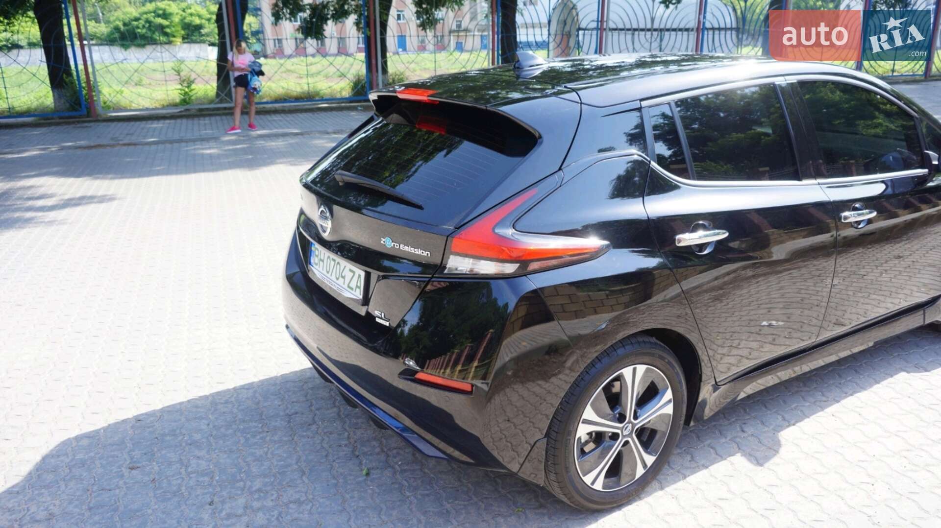 Nissan Leaf 2020 VIN 1N4BZ1DP2LC304869 фото оголошення 10 з 15