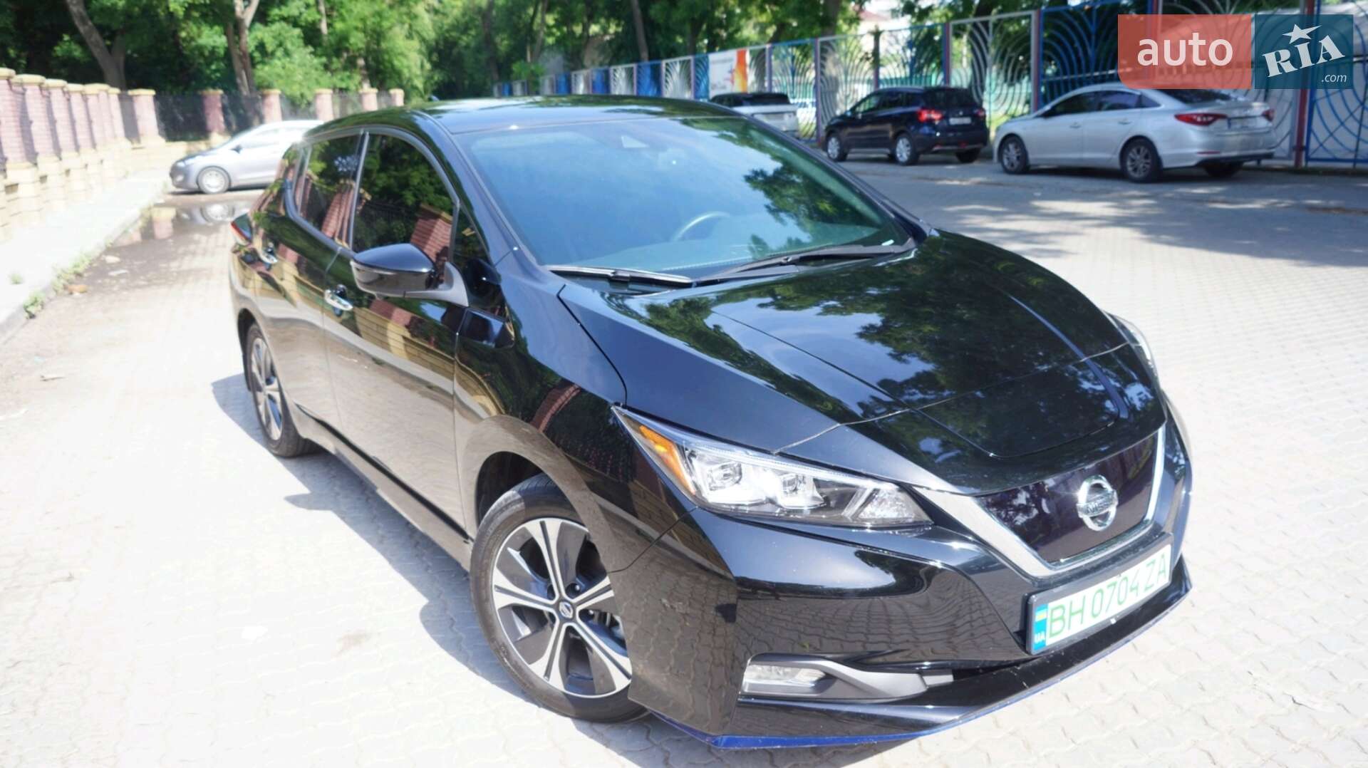 Nissan Leaf 2020 VIN 1N4BZ1DP2LC304869 фото оголошення 11 з 15