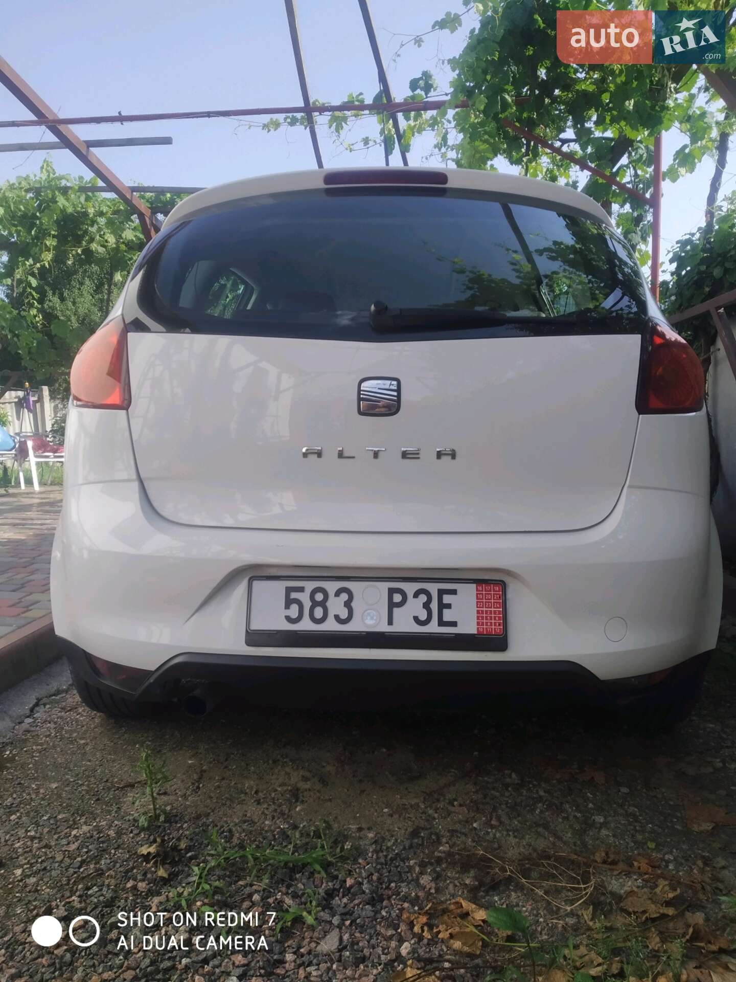 SEAT Altea 2012 VIN VSSZZZ5PZCR036343 фото оголошення 32 з 35