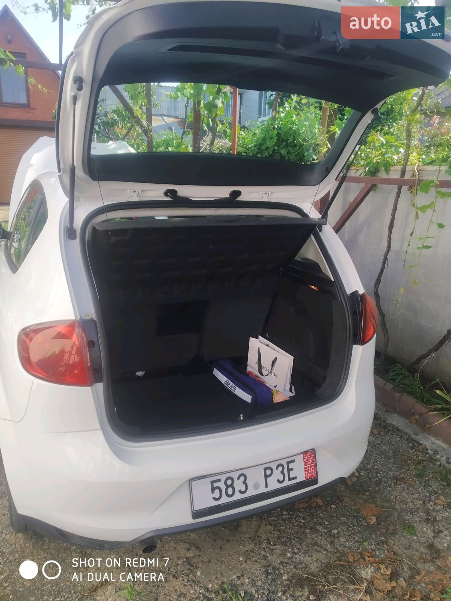 SEAT Altea 2012 VIN VSSZZZ5PZCR036343 фото оголошення 34 з 35