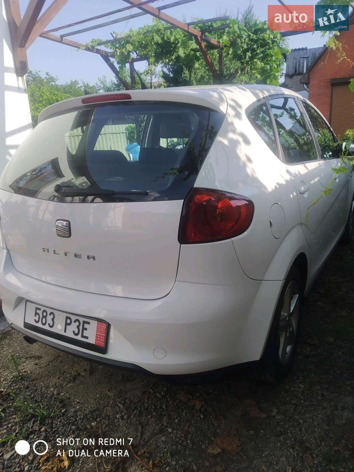 SEAT Altea 2012 VIN VSSZZZ5PZCR036343 фото оголошення 35 з 35