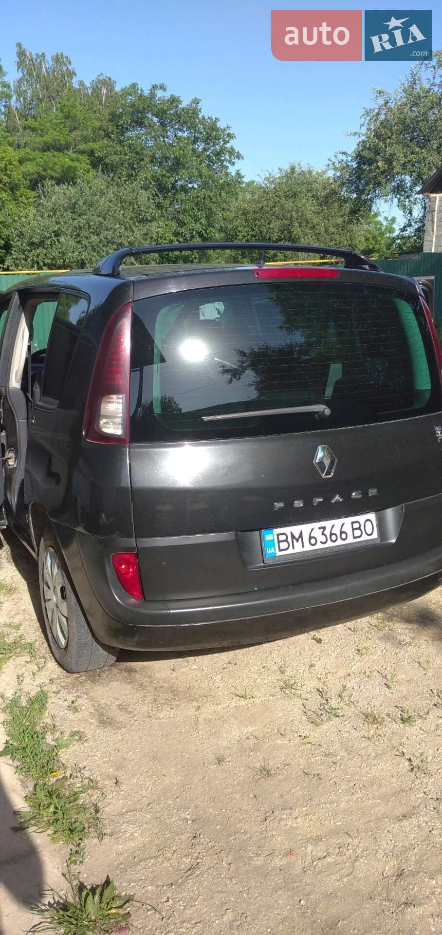 Renault Espace 2007 VIN VF1JK02A638642797 фото оголошення 10 з 12
