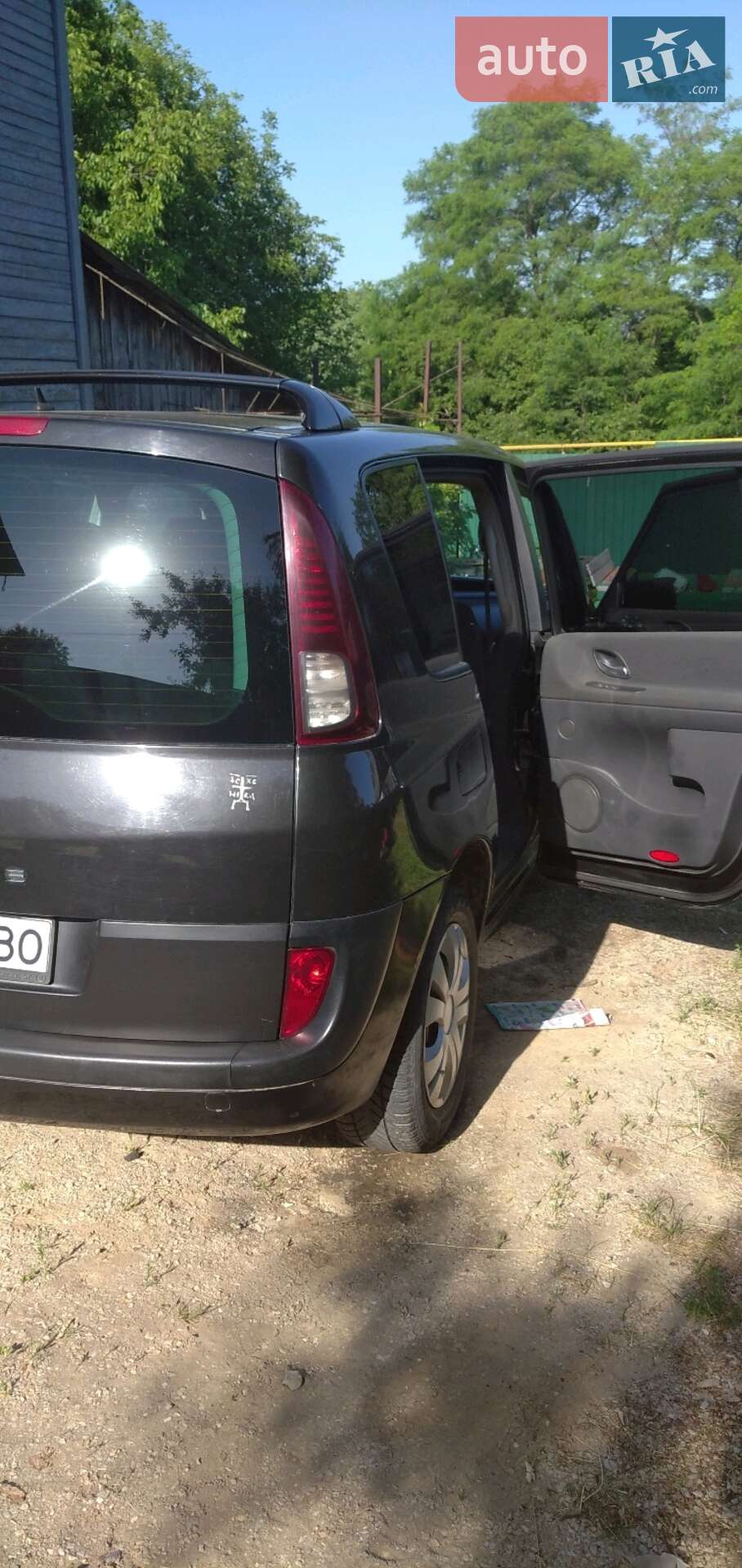 Renault Espace 2007 VIN VF1JK02A638642797 фото оголошення 12 з 12