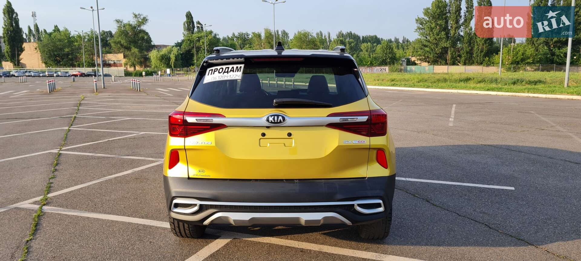 Kia Seltos 2020 VIN KNDETCA29M7064081 фото оголошення 20 з 23