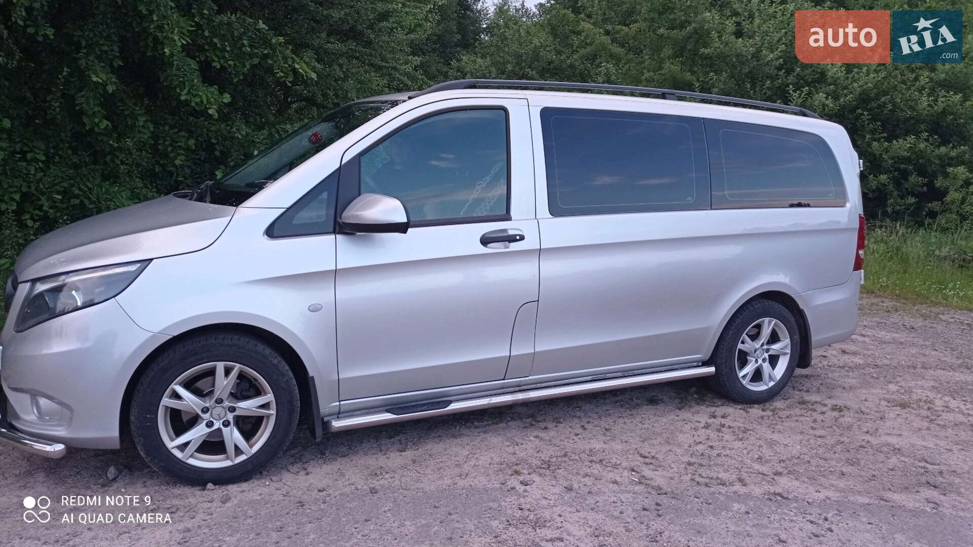 Mercedes-Benz Vito 2015 VIN WDF44760313020554 фото оголошення 2 з 25