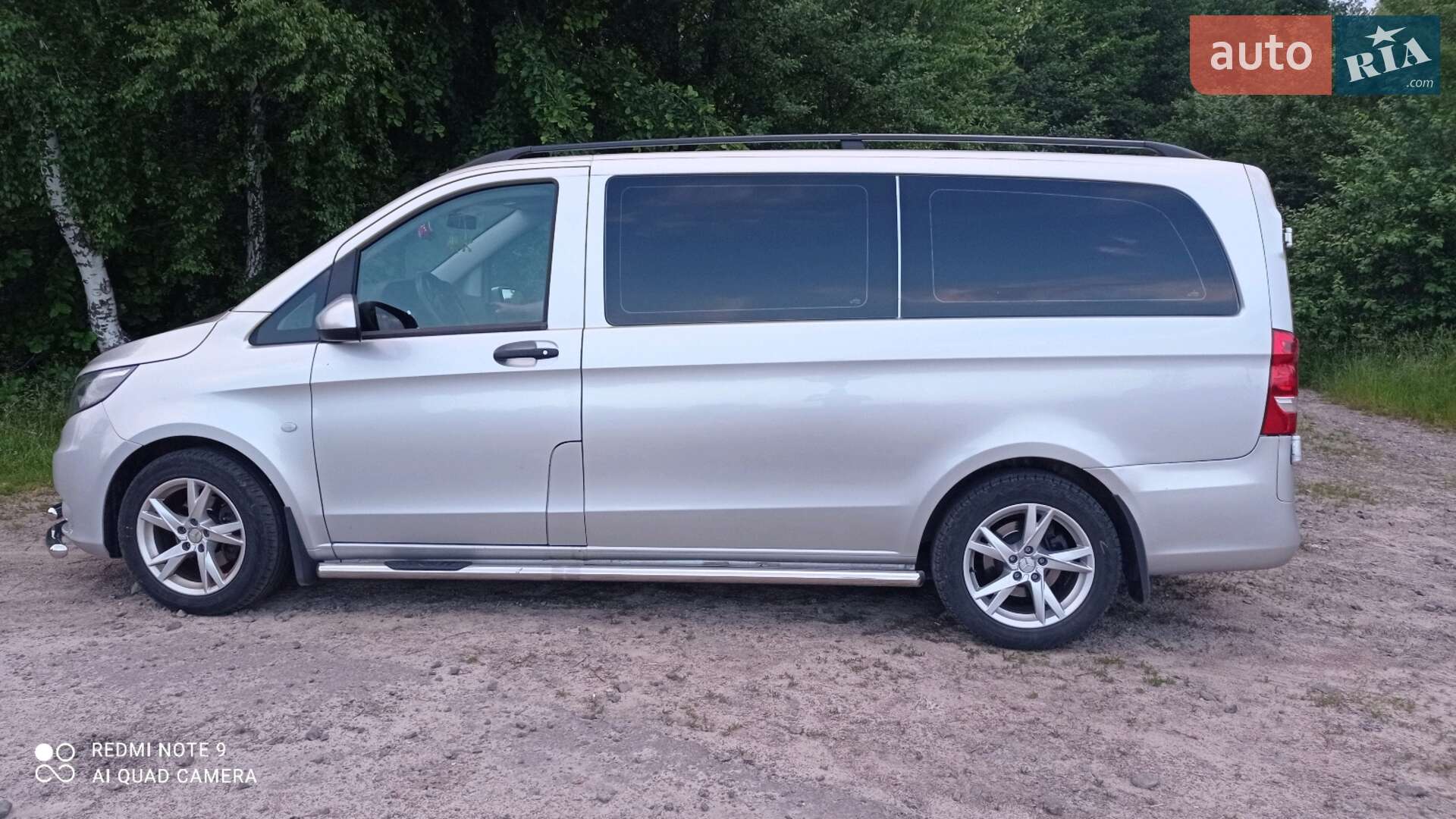 Mercedes-Benz Vito 2015 VIN WDF44760313020554 фото оголошення 3 з 25