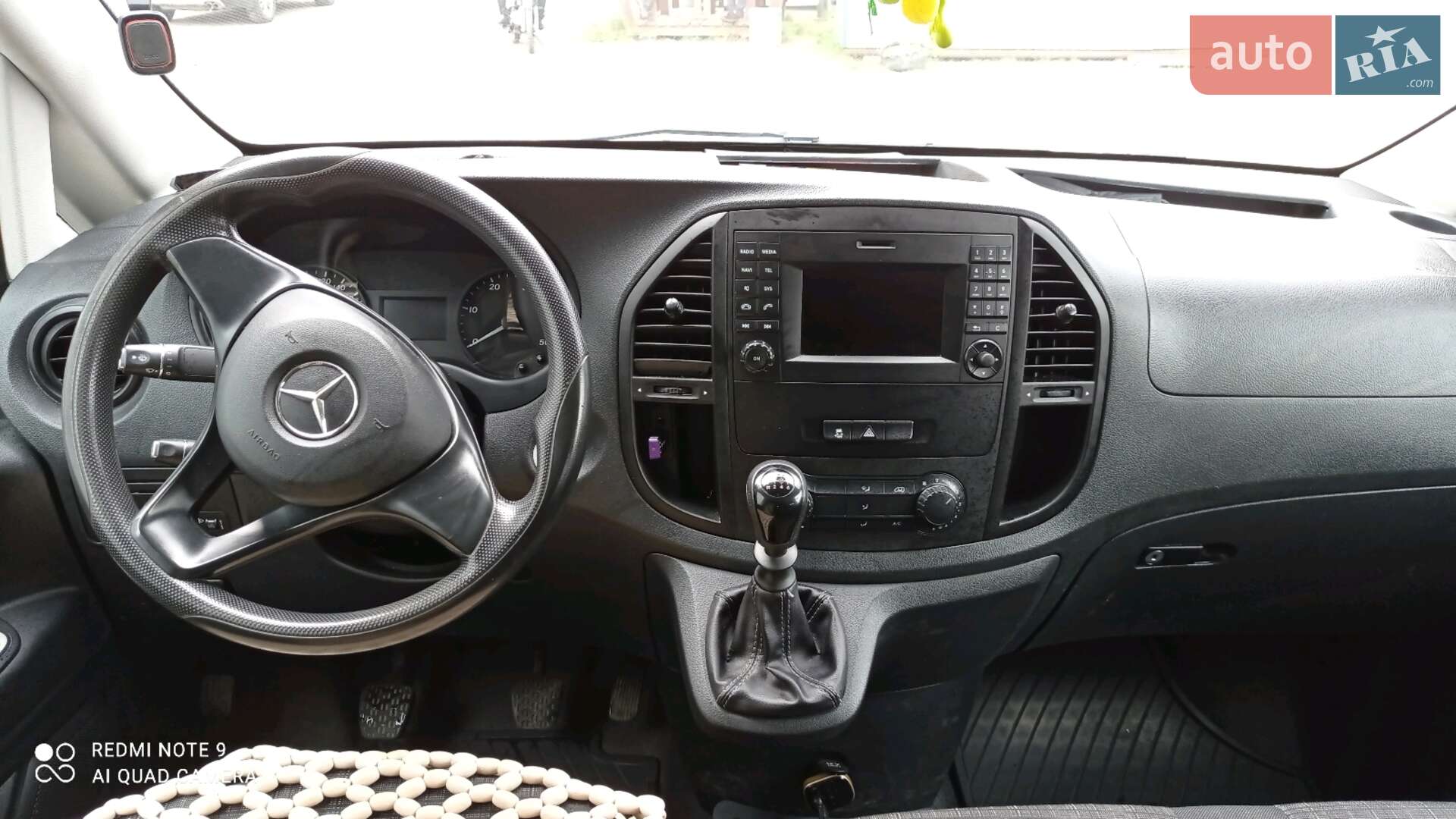 Mercedes-Benz Vito 2015 VIN WDF44760313020554 фото оголошення 13 з 25
