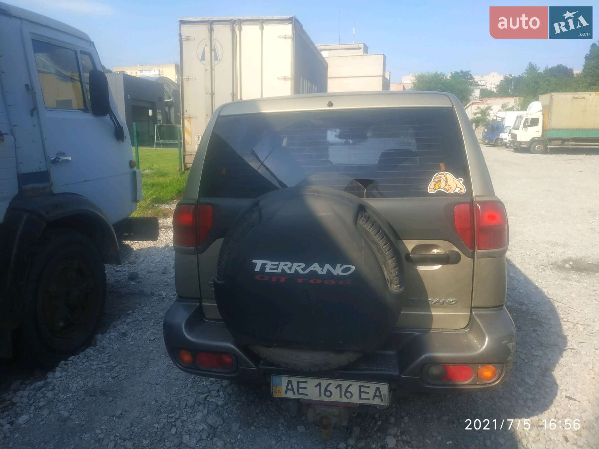 Nissan Terrano 2003 VIN VSKTBUR20U0534770 фото оголошення 15 з 16