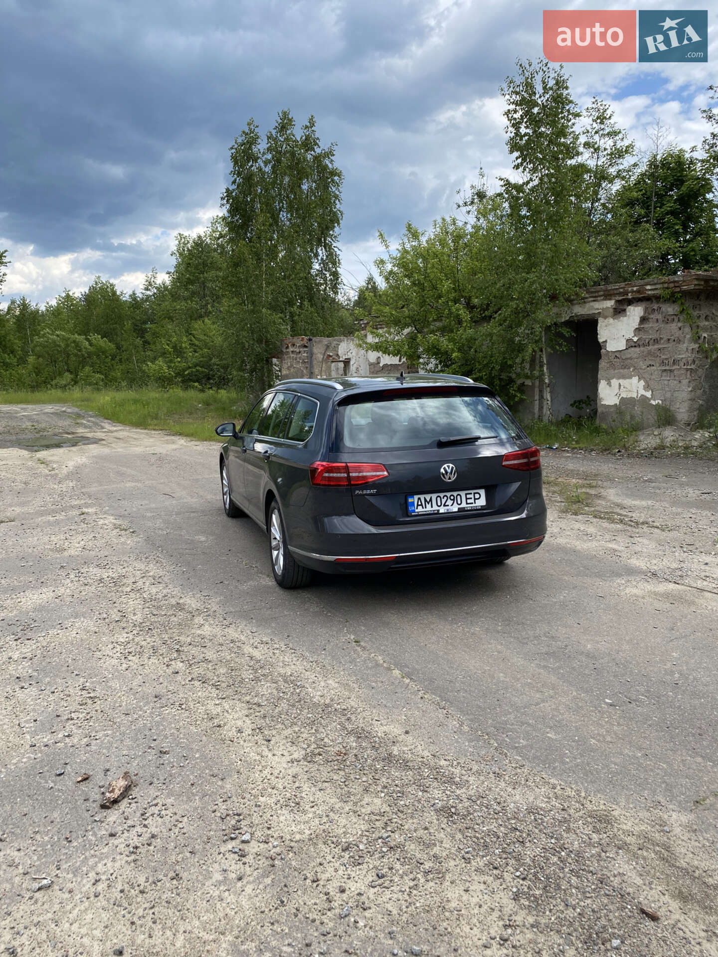 Volkswagen Passat 2018 VIN WVWZZZ3CZJE157134 фото оголошення 3 з 21