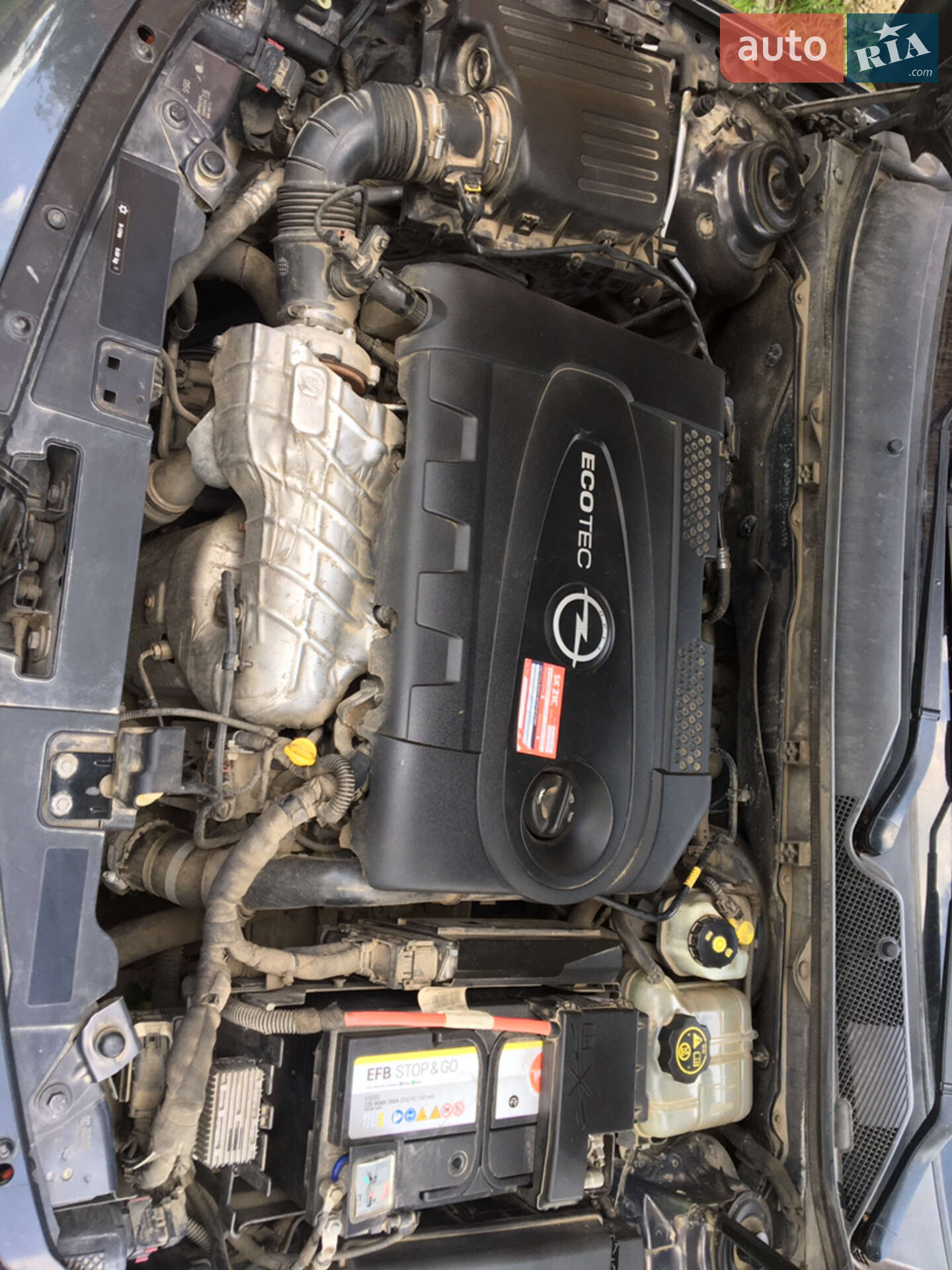 Opel Insignia 2013 VIN W0LGM8EJ7D1111405 фото оголошення 7 з 24