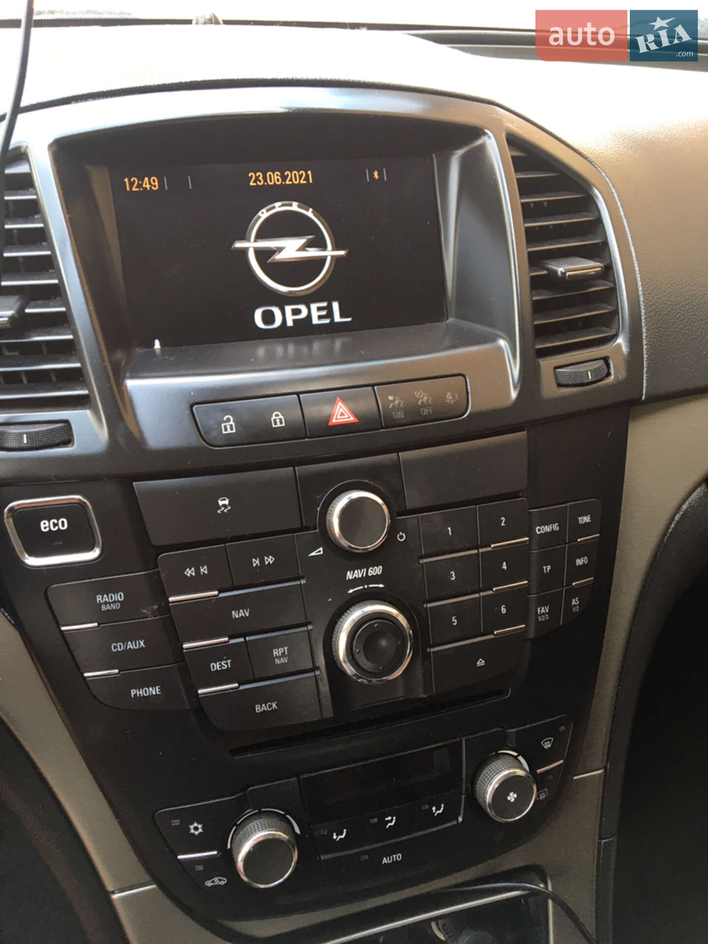 Opel Insignia 2013 VIN W0LGM8EJ7D1111405 фото оголошення 15 з 24