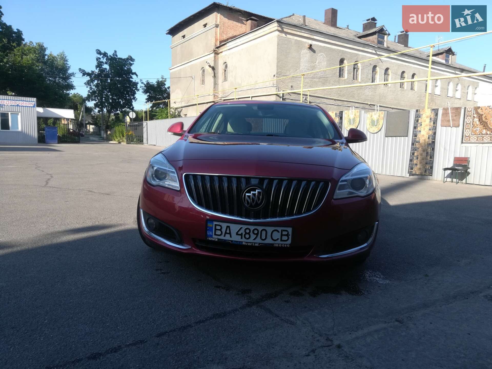Buick Regal 2013 VIN 2G4GN5EX7E9178001 фото оголошення 12 з 20