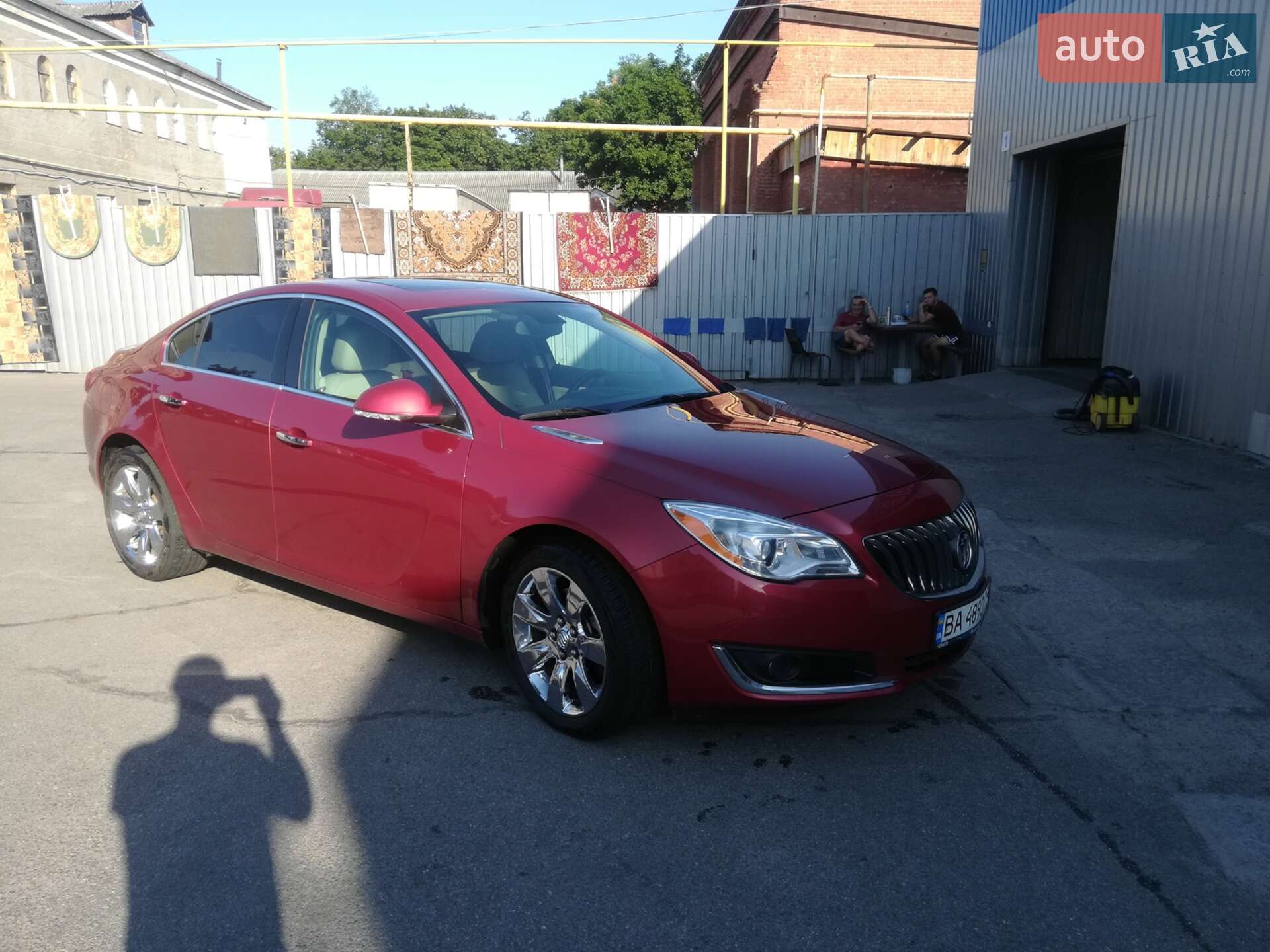Buick Regal 2013 VIN 2G4GN5EX7E9178001 фото оголошення 13 з 20