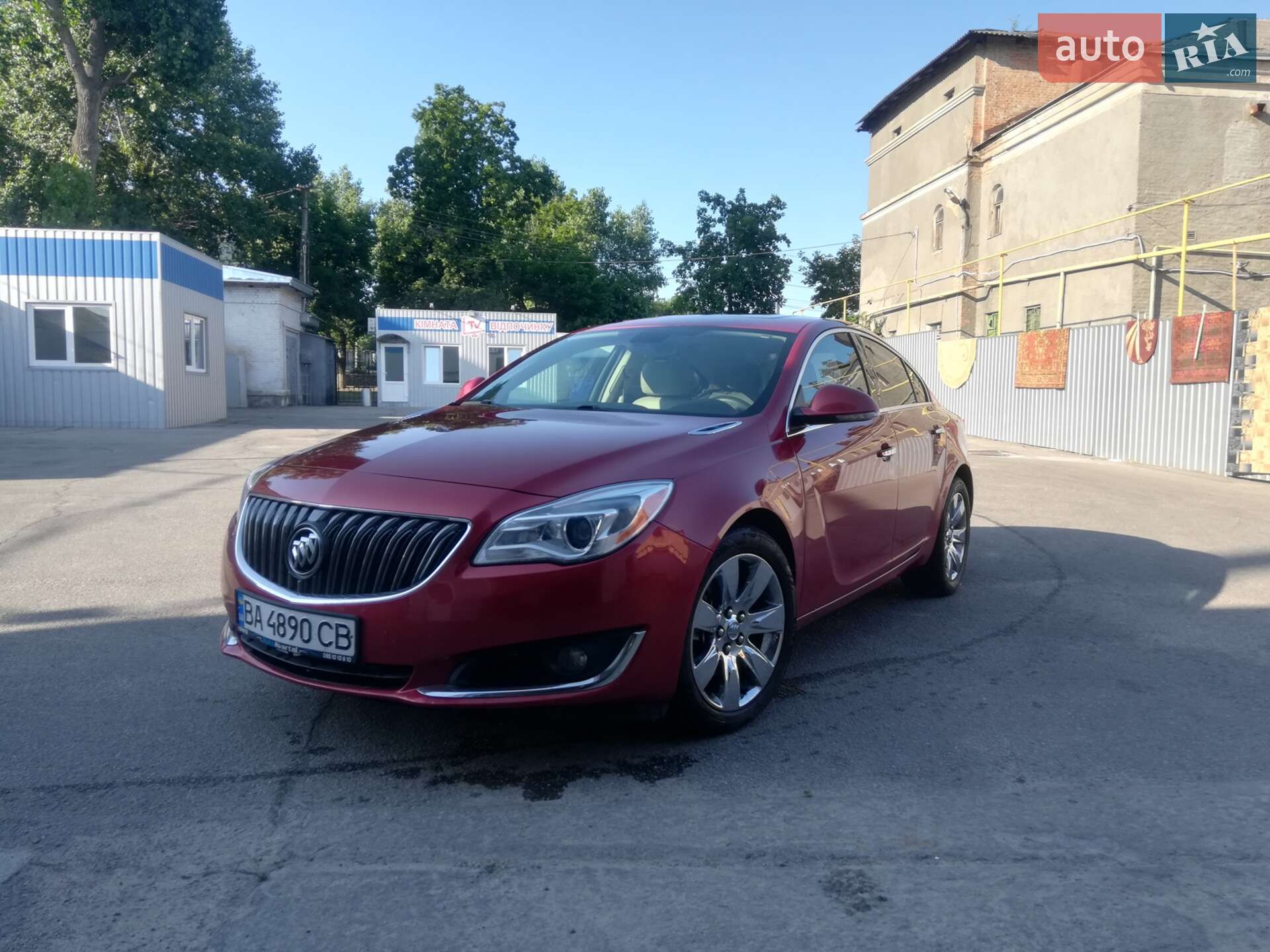 Buick Regal 2013 VIN 2G4GN5EX7E9178001 фото оголошення 20 з 20