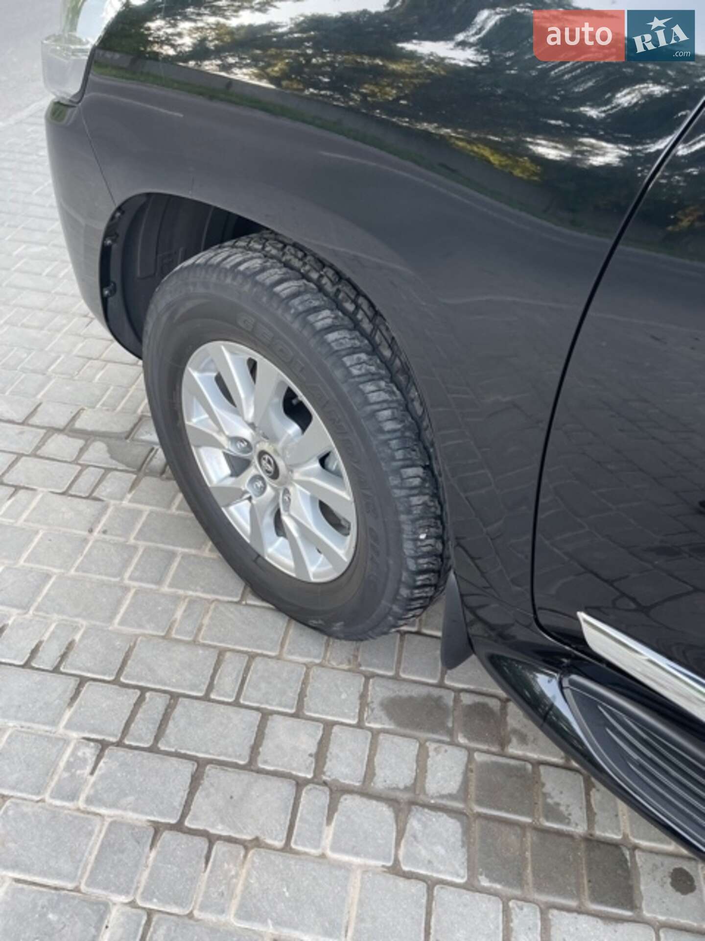 Toyota Land Cruiser 2020 VIN JTMCX05J904207960 фото оголошення 8 з 29