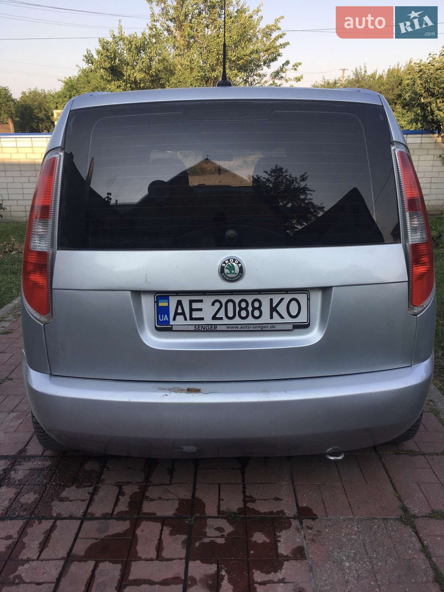 Skoda Praktik 2010 VIN TMB1JC5J7B5008994 фото оголошення 6 з 6