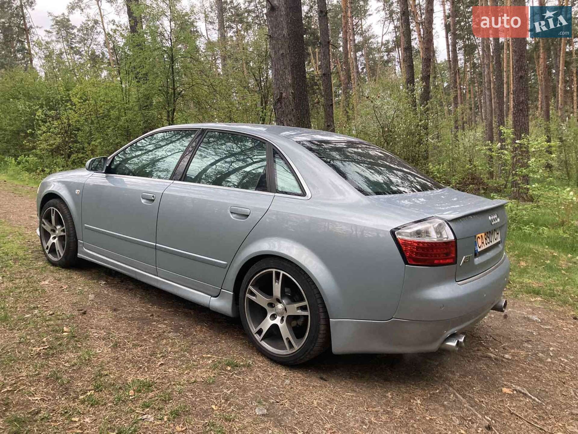 Audi A4 2004 VIN WAUZZZ8E85Z056589 фото оголошення 6 з 11