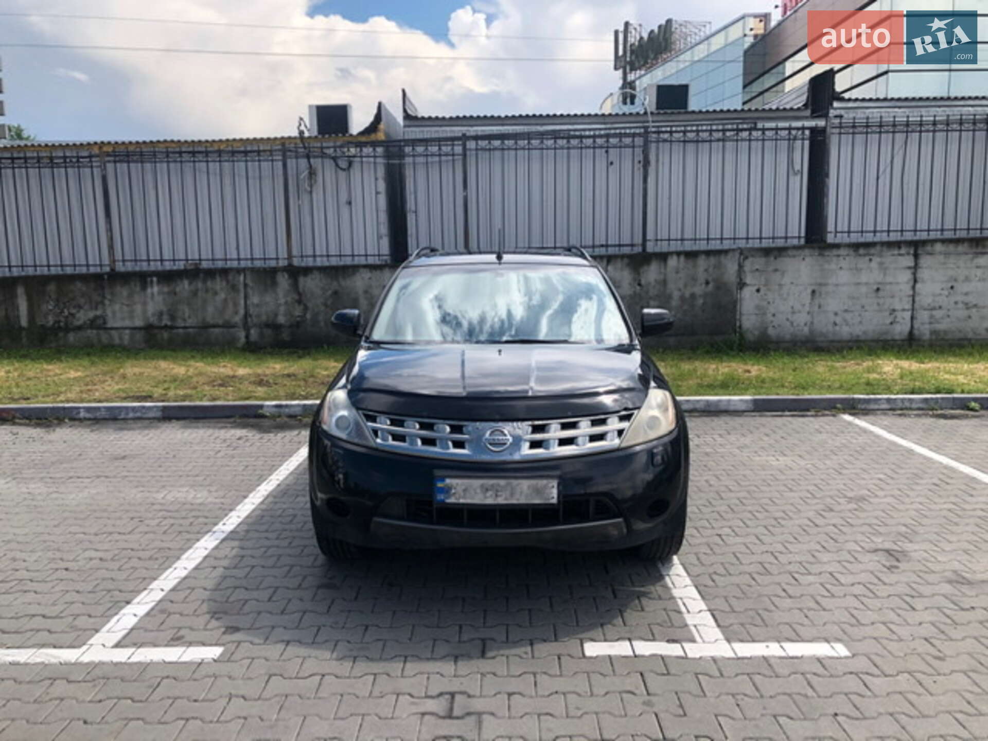 Nissan Murano 2006 VIN JN1TANZ50U0017771 фото оголошення 2 з 6