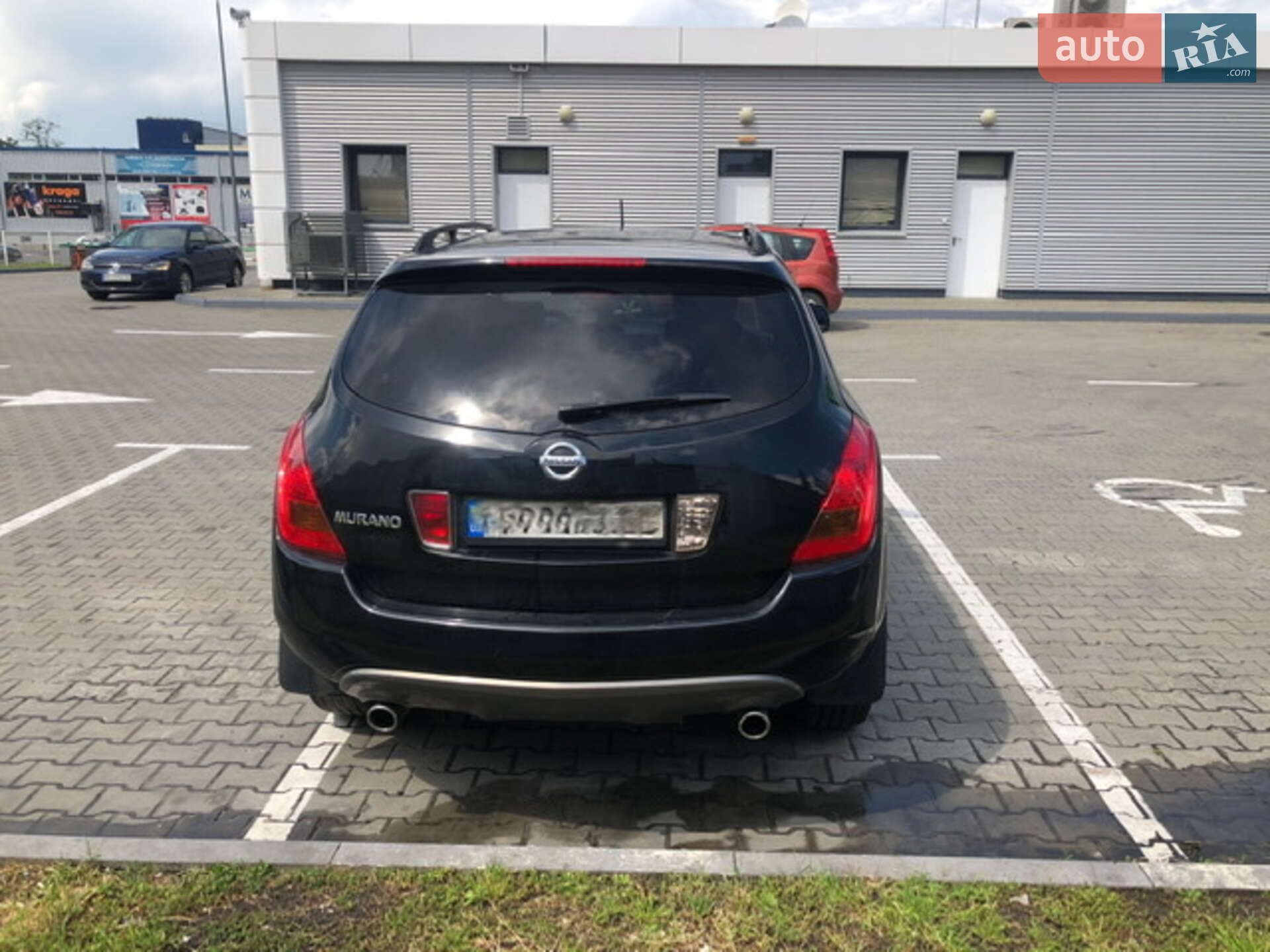 Nissan Murano 2006 VIN JN1TANZ50U0017771 фото оголошення 4 з 6