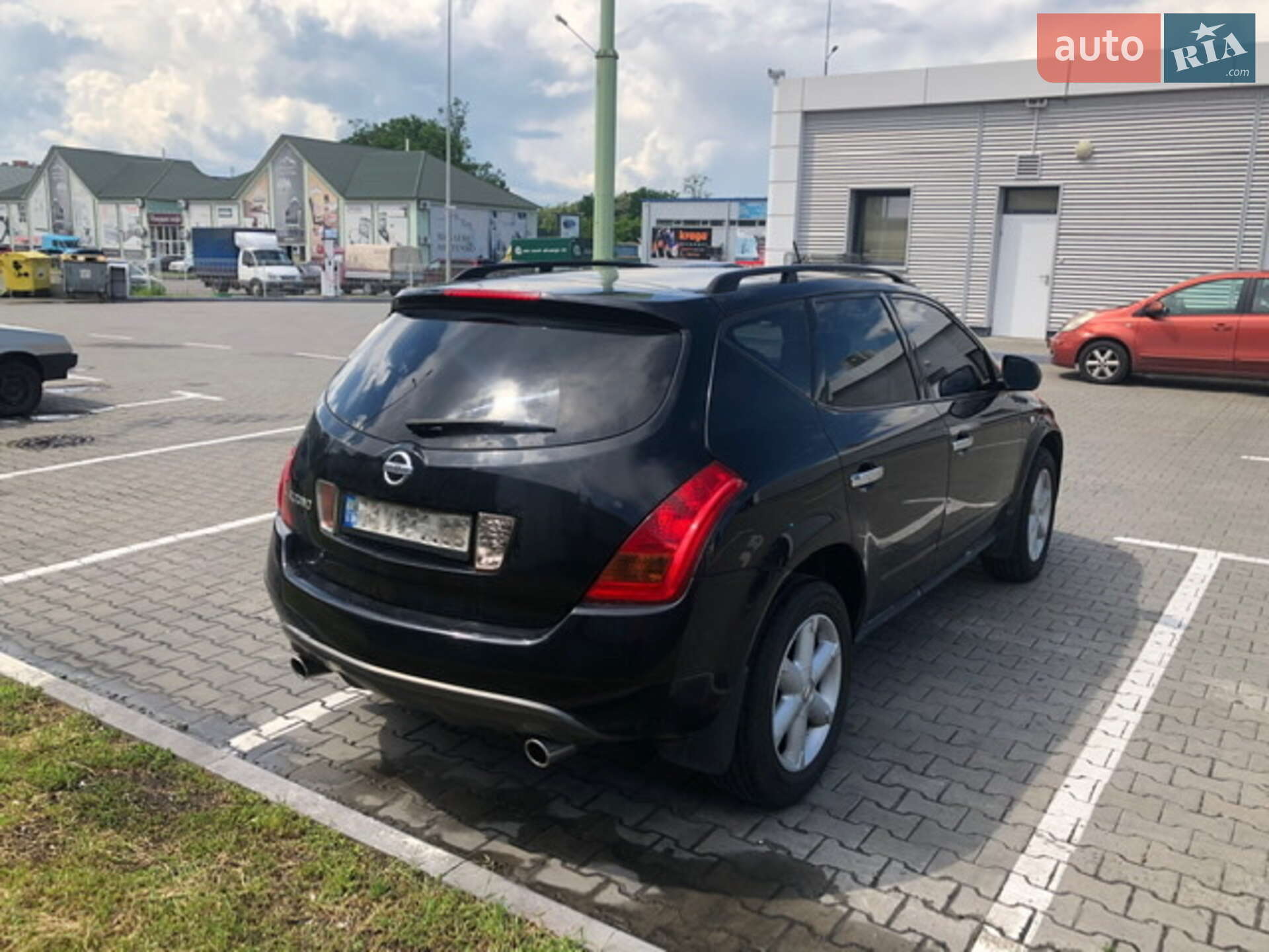 Nissan Murano 2006 VIN JN1TANZ50U0017771 фото оголошення 5 з 6