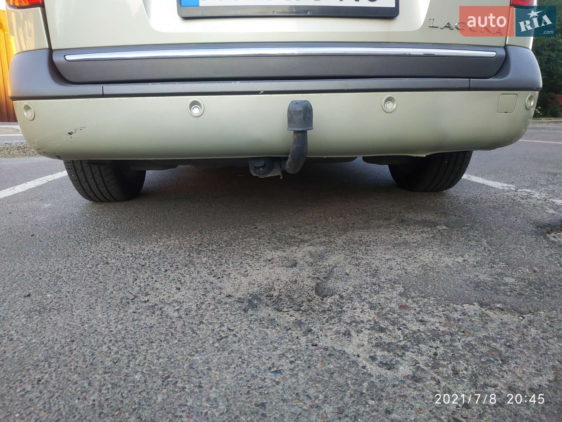 Renault Laguna 2006 VIN VF1KG1PBA35355790 фото оголошення 27 з 71