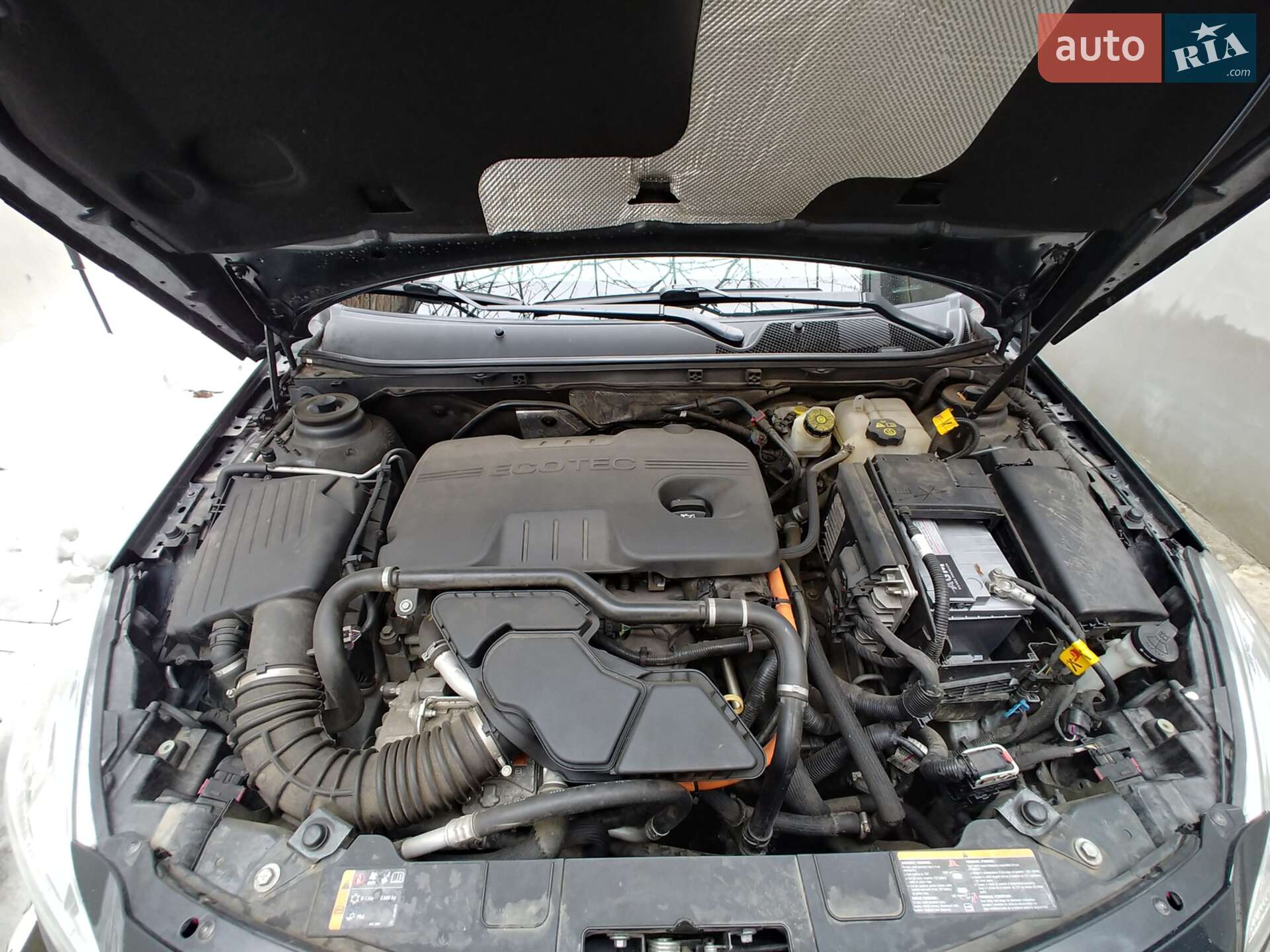Buick Regal 2013 VIN 2G4GR5ER2D9247813 фото оголошення 16 з 18