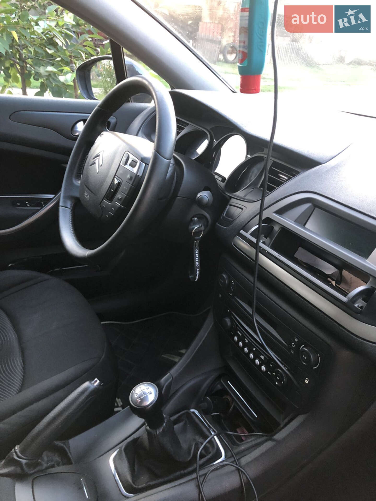 Citroen C5 2010 VIN VF7RW9HZCAL540611 фото оголошення 2 з 3