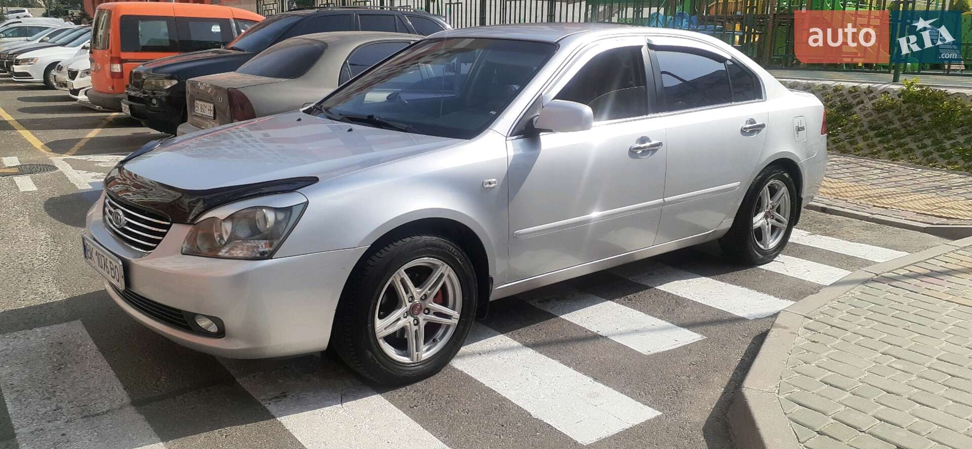 Kia Magentis 2006 VIN KNEGE222265028533 фото оголошення 23 з 23