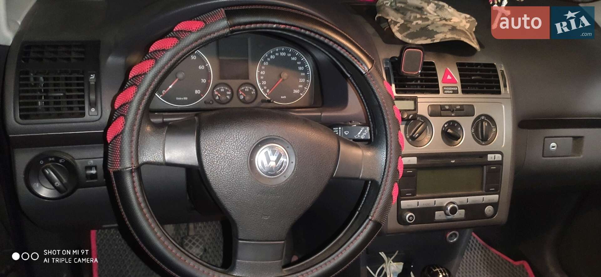 Volkswagen Touran 2008 VIN WVGZZZ1TZ9W044385 фото оголошення 3 з 5